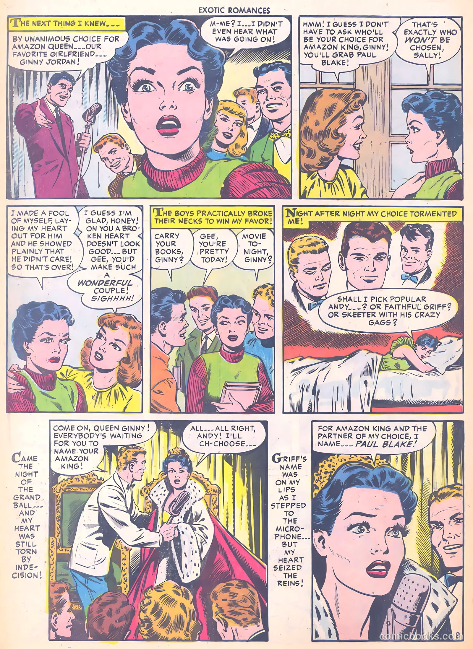 Exotic Romances #28 (1956) — page 10 of 36