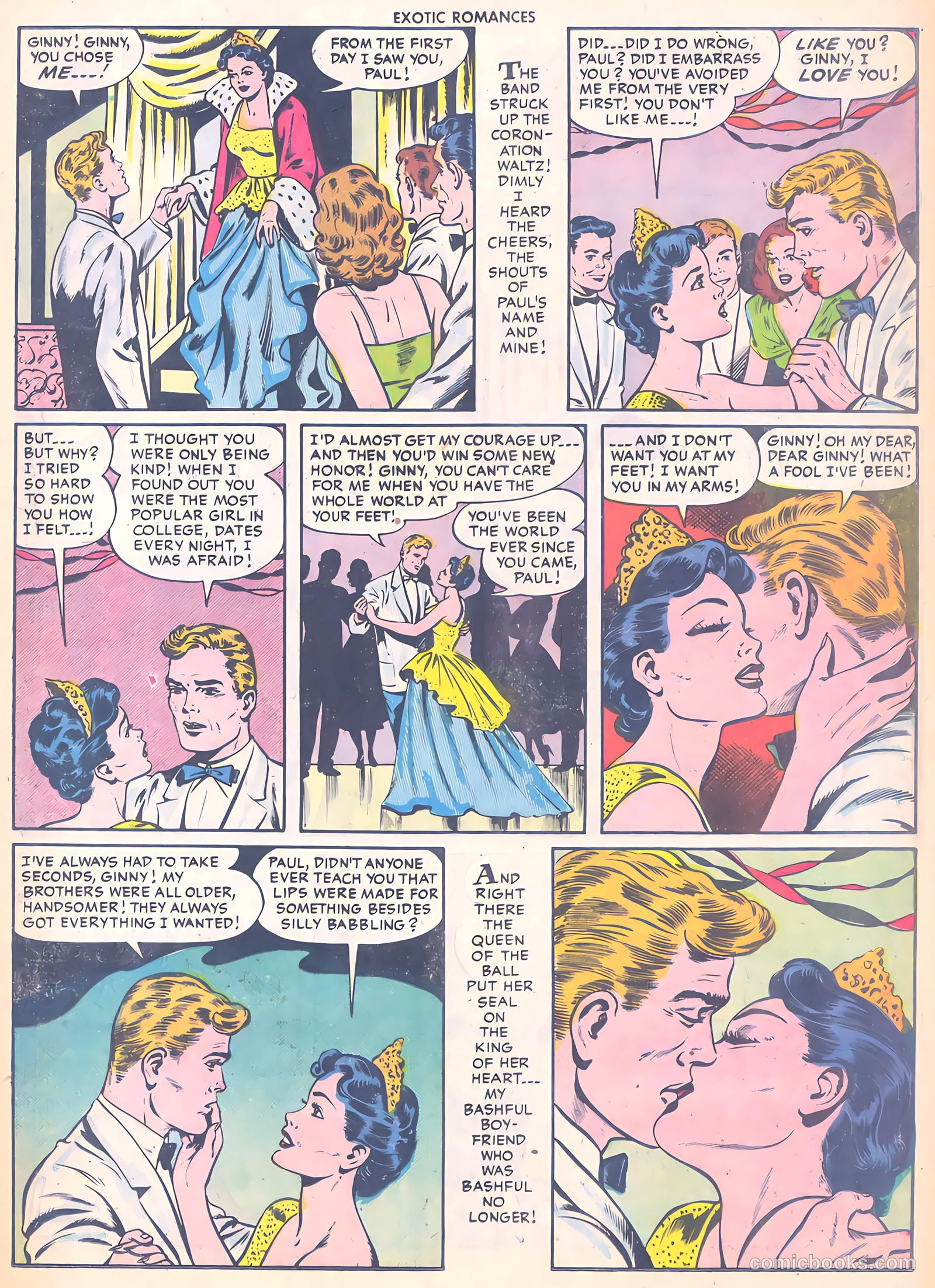 Exotic Romances #28 (1956) — page 11 of 36
