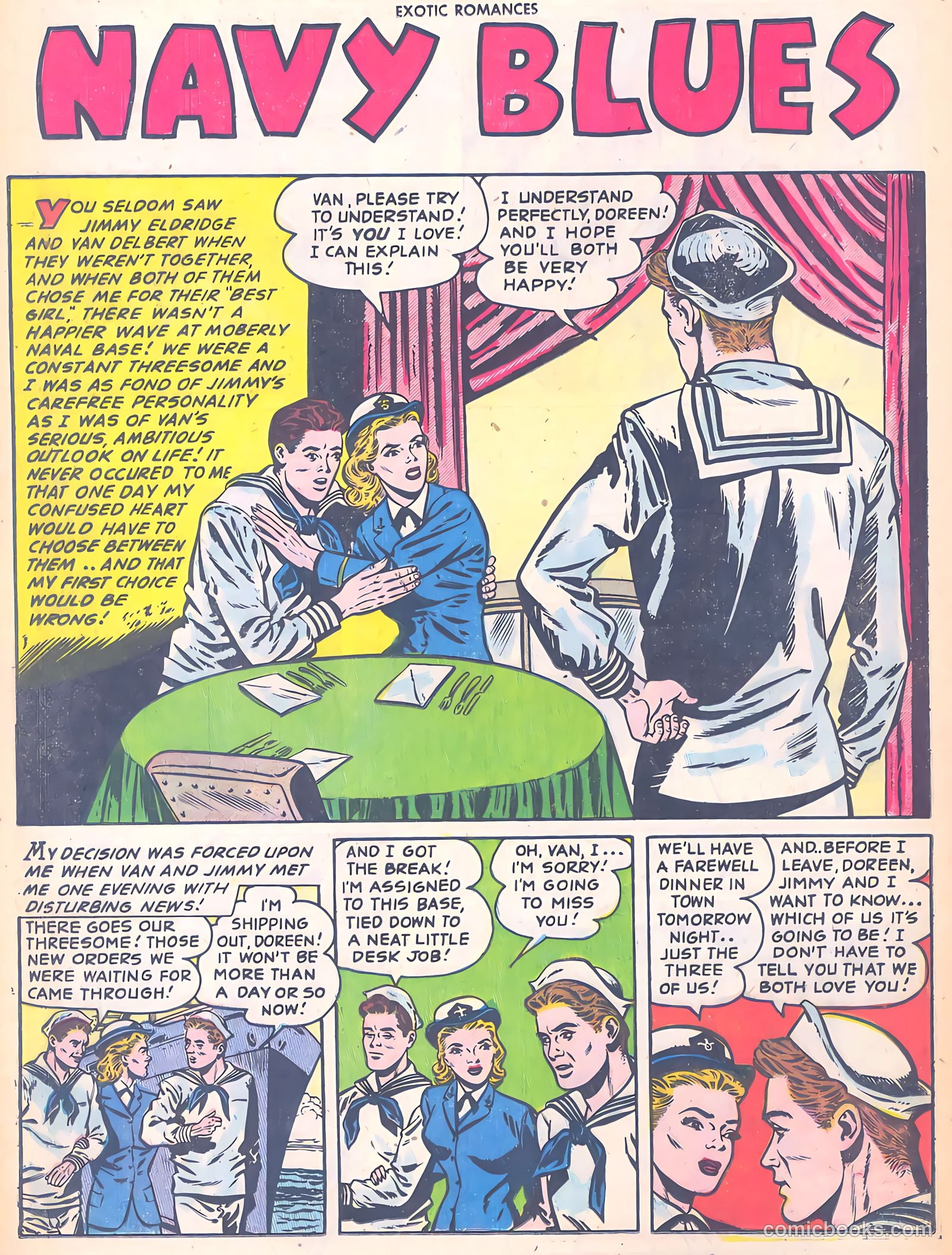 Exotic Romances #28 (1956) — page 12 of 36