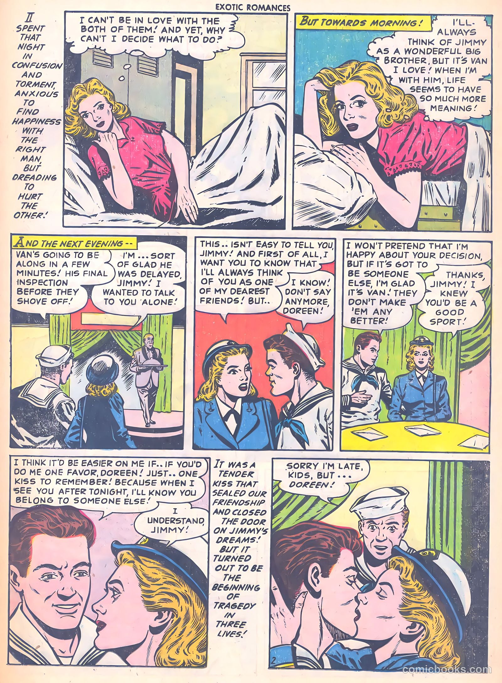 Exotic Romances #28 (1956) — page 13 of 36