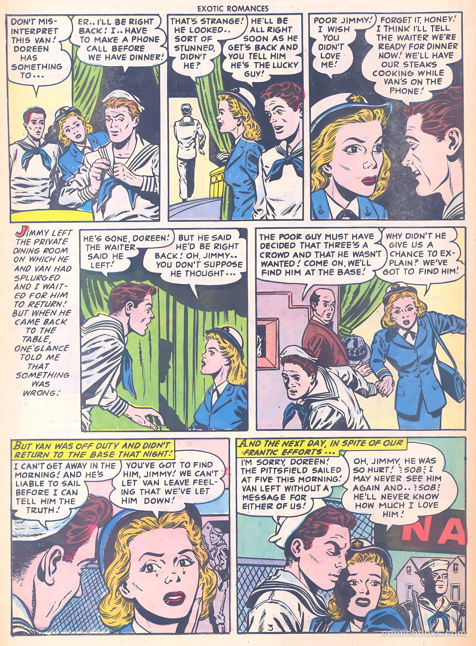 Exotic Romances #28 (1956) — page 14 of 36