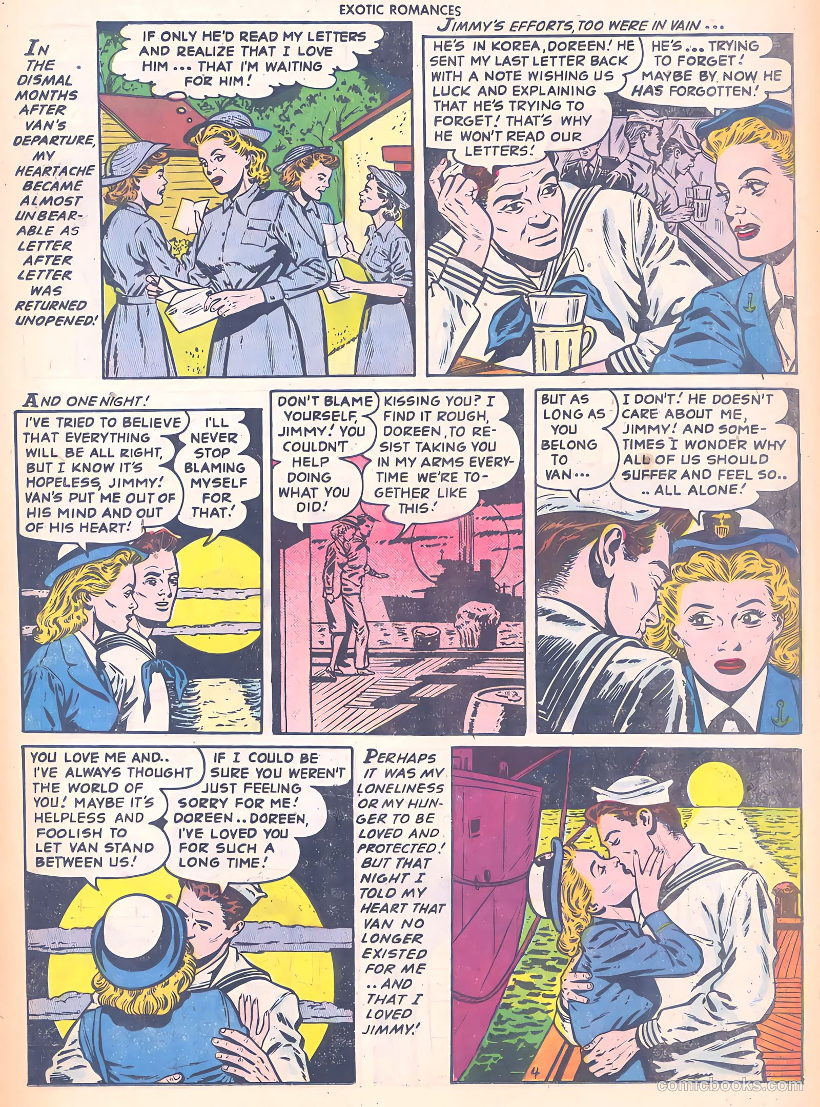 Exotic Romances #28 (1956) — page 15 of 36