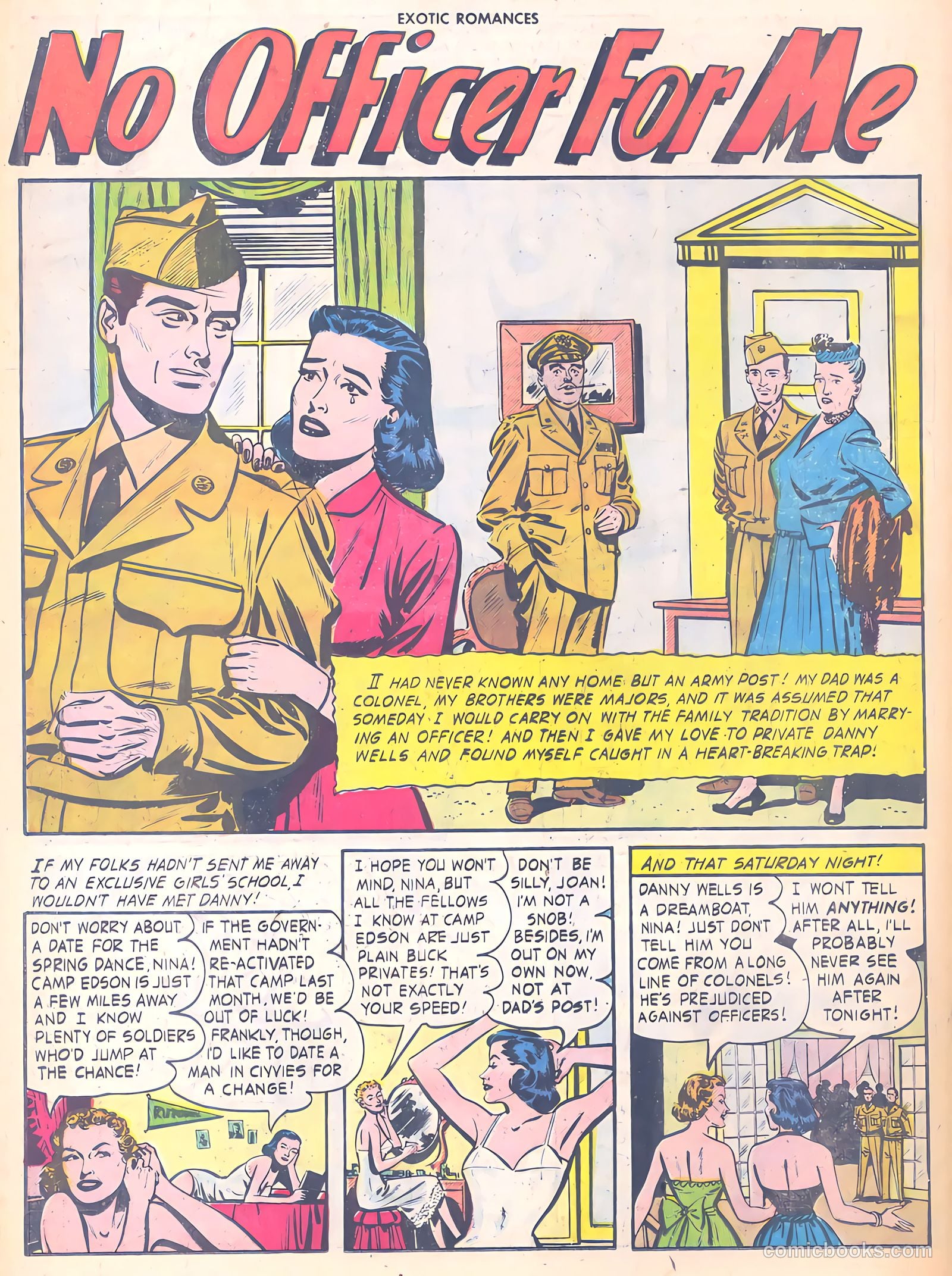 Exotic Romances #28 (1956) — page 18 of 36
