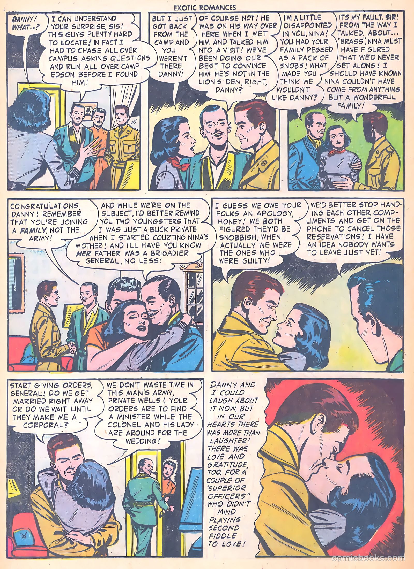 Exotic Romances #28 (1956) — page 24 of 36