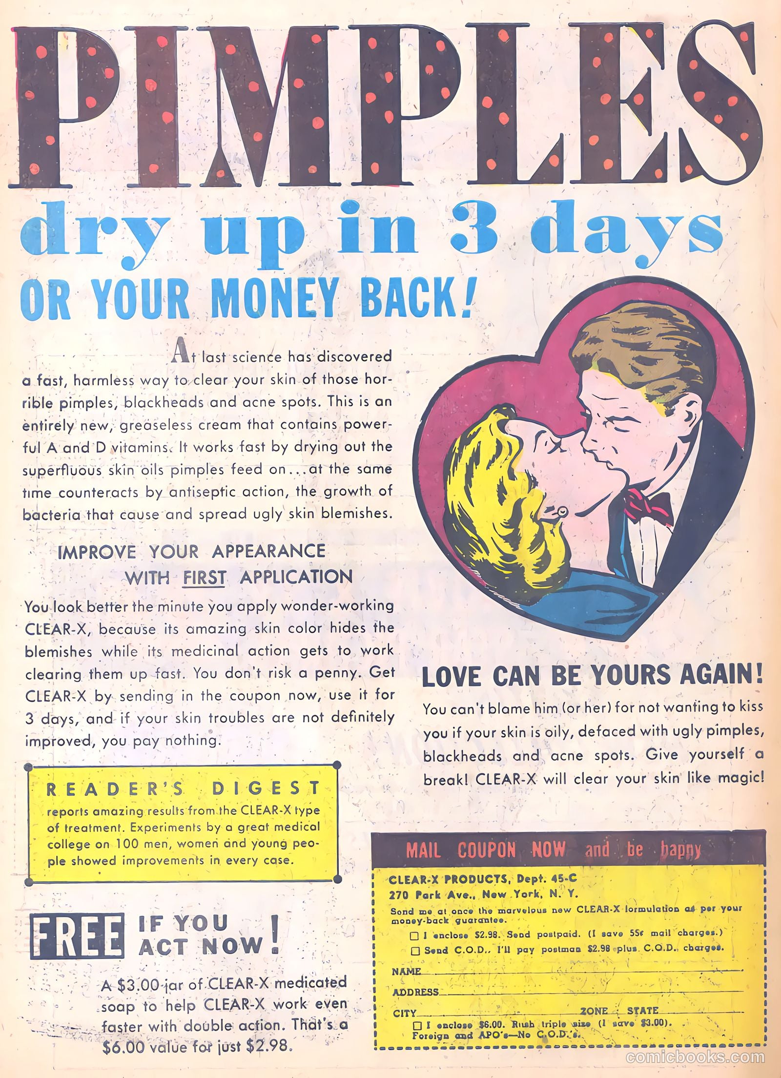 Exotic Romances #28 (1956) — page 34 of 36