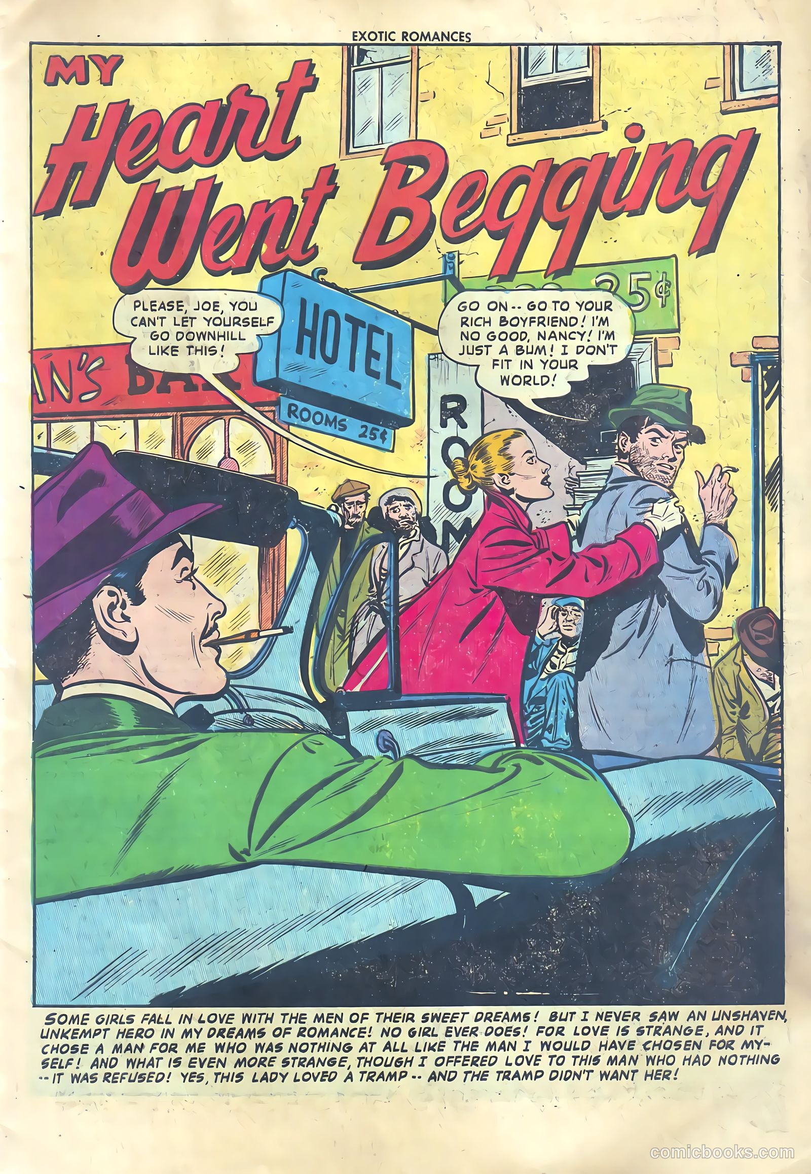 Exotic Romances #29 (1956) — page 3 of 36