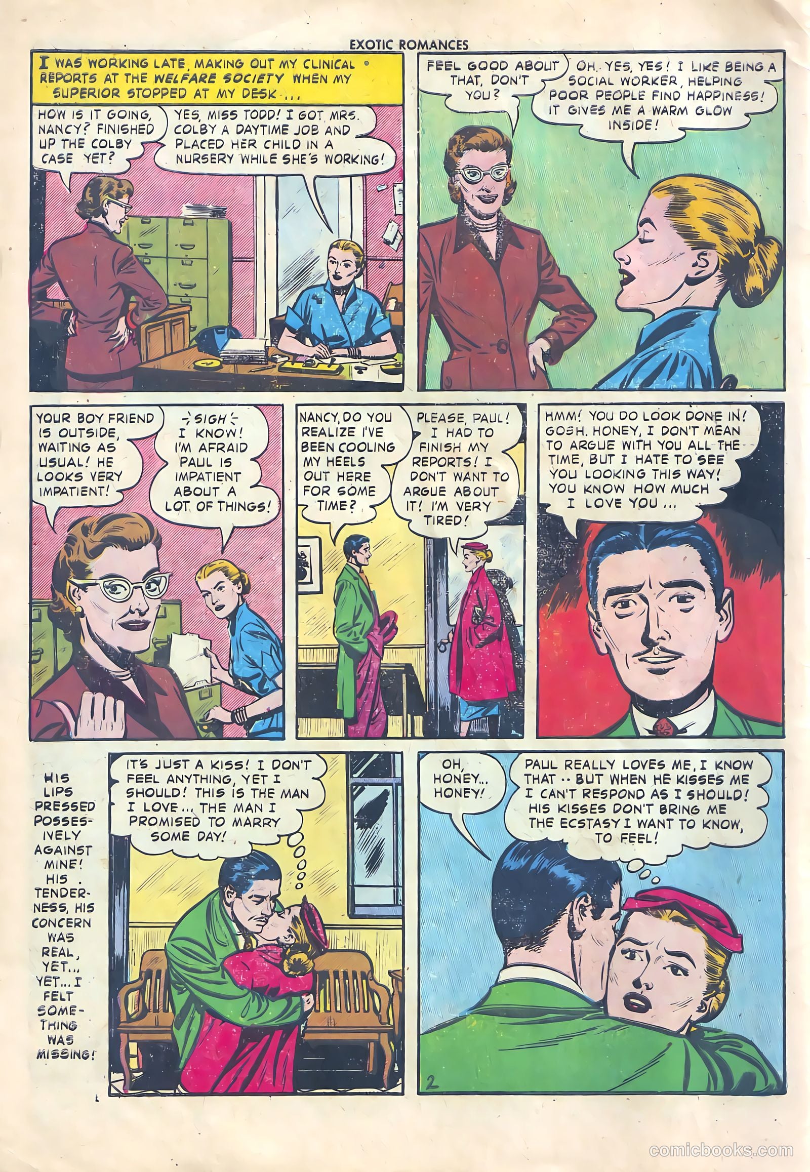 Exotic Romances #29 (1956) — page 4 of 36