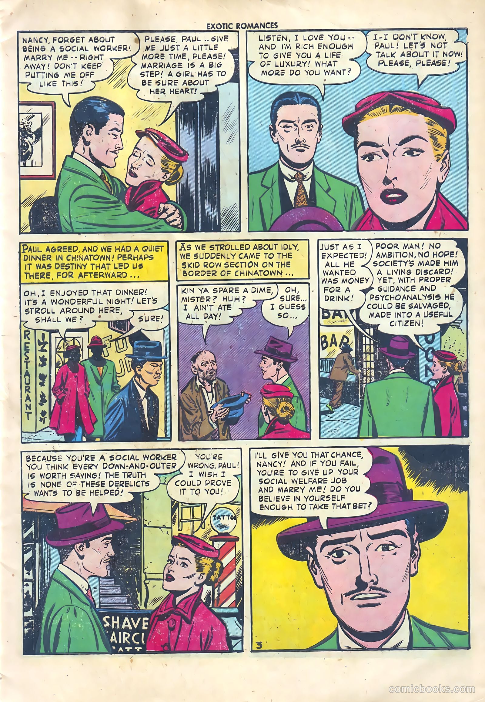 Exotic Romances #29 (1956) — page 5 of 36
