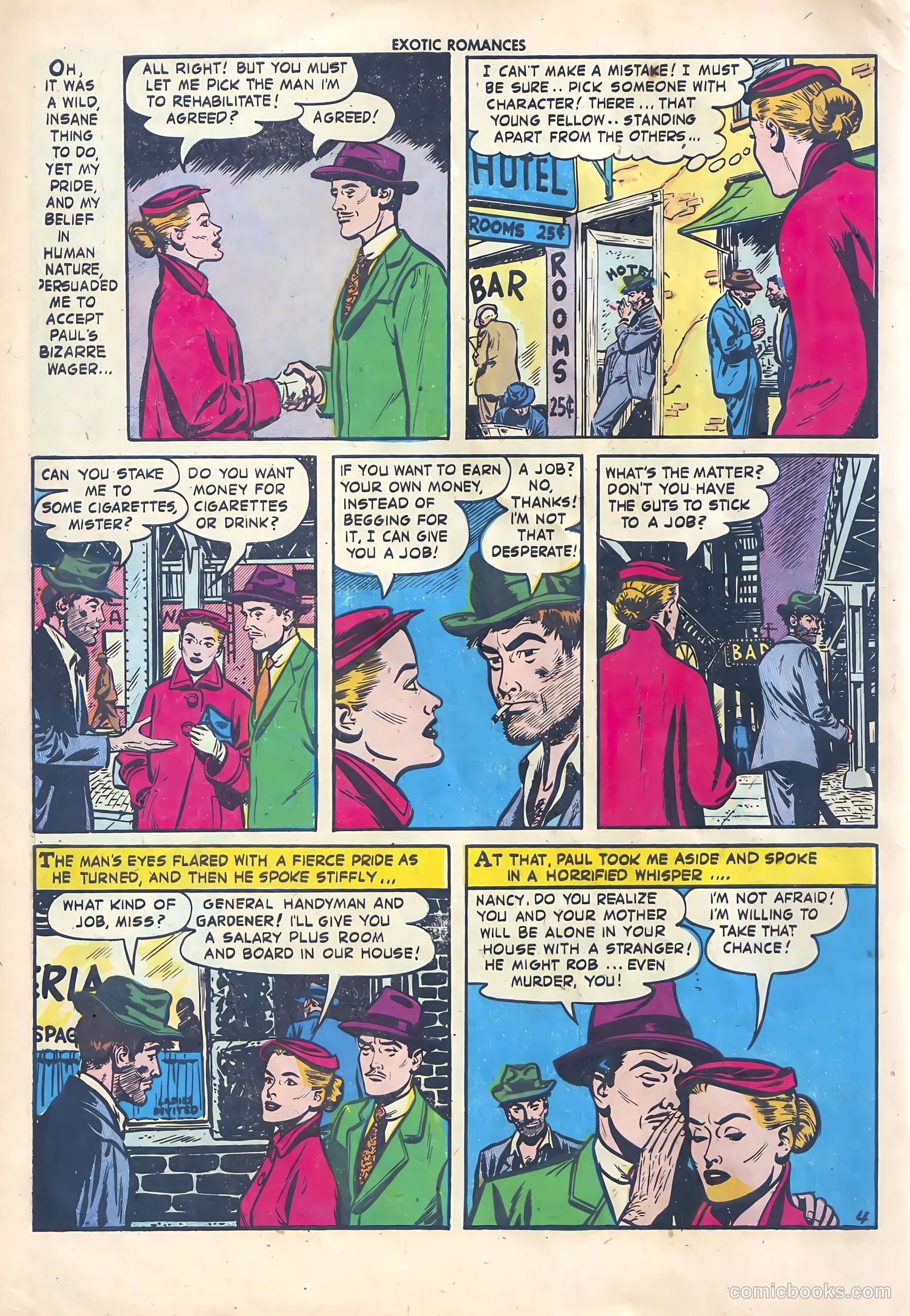 Exotic Romances #29 (1956) — page 6 of 36