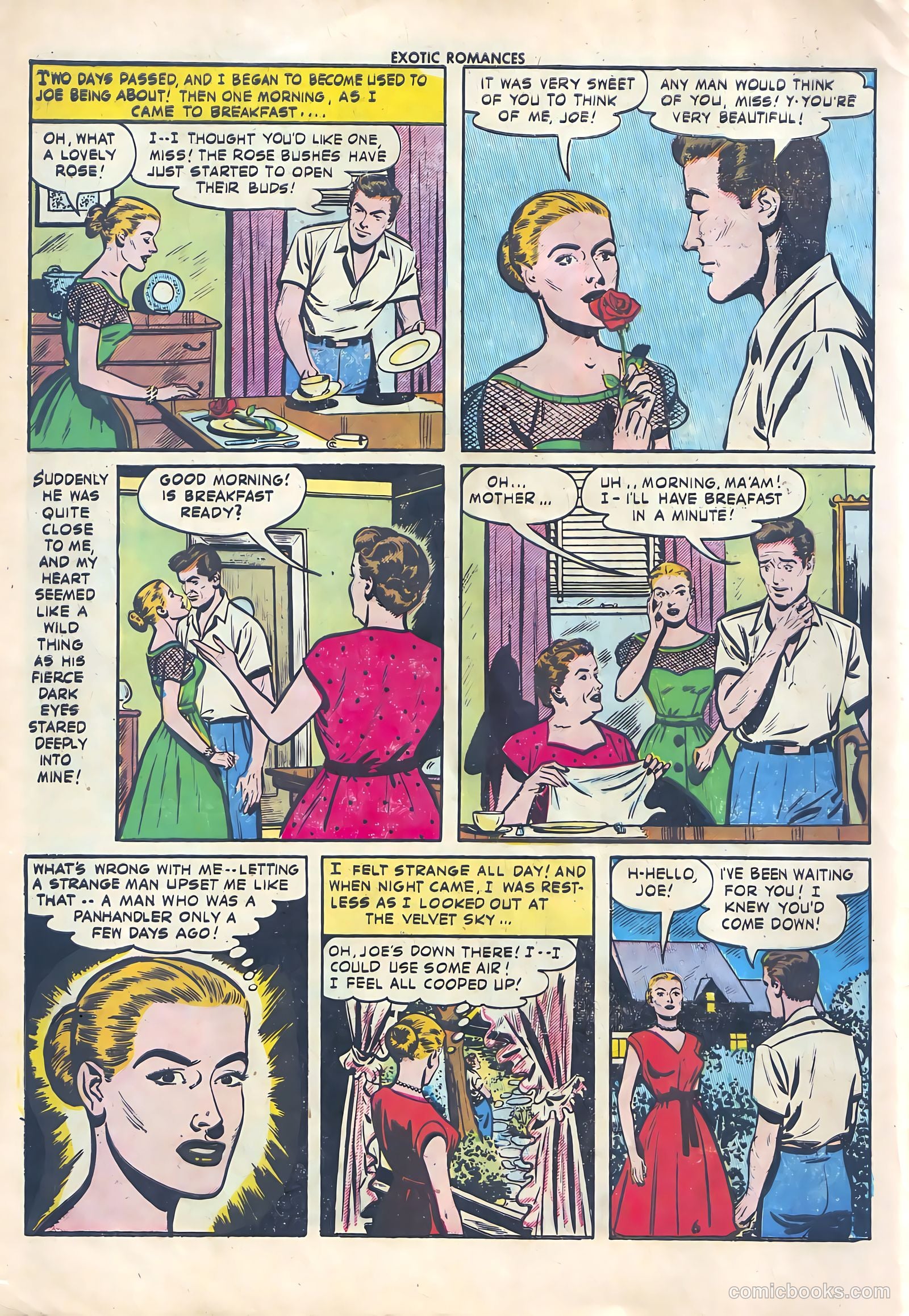 Exotic Romances #29 (1956) — page 8 of 36