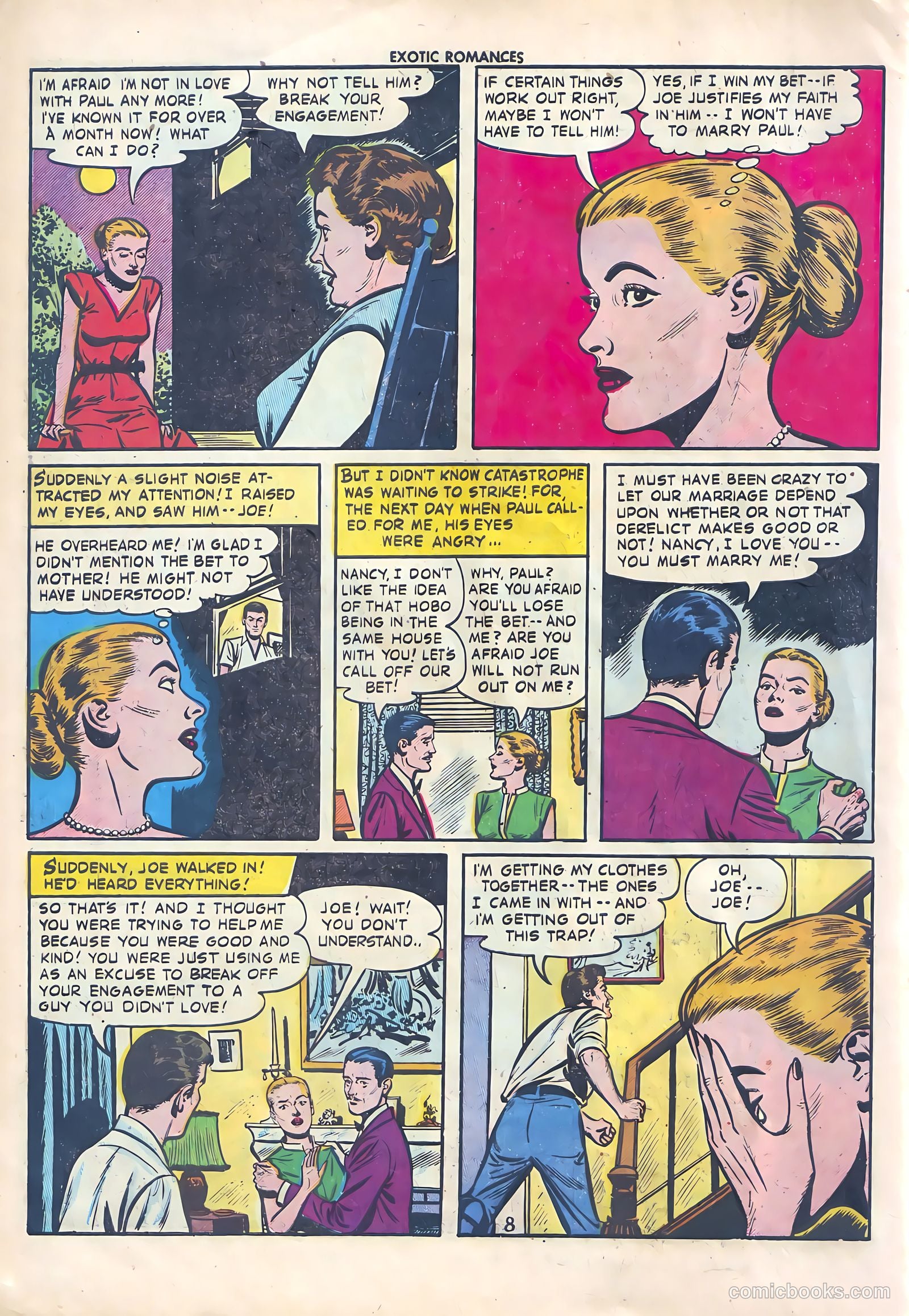 Exotic Romances #29 (1956) — page 10 of 36