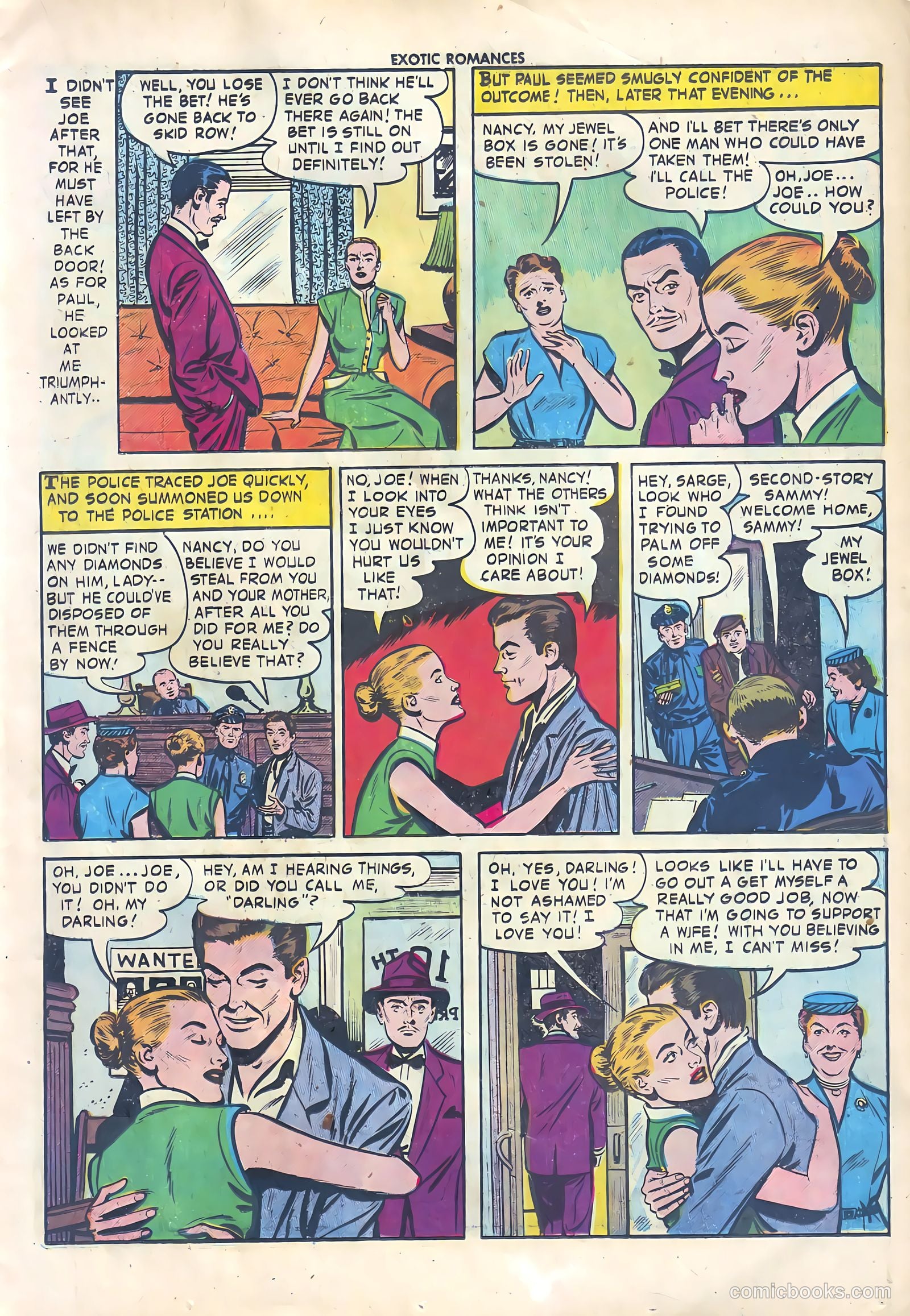 Exotic Romances #29 (1956) — page 11 of 36
