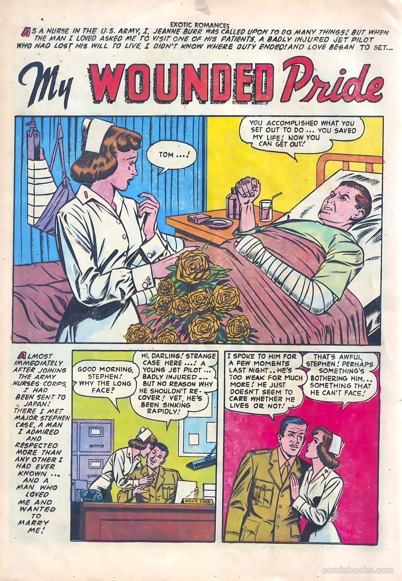 Exotic Romances #29 (1956) — page 12 of 36