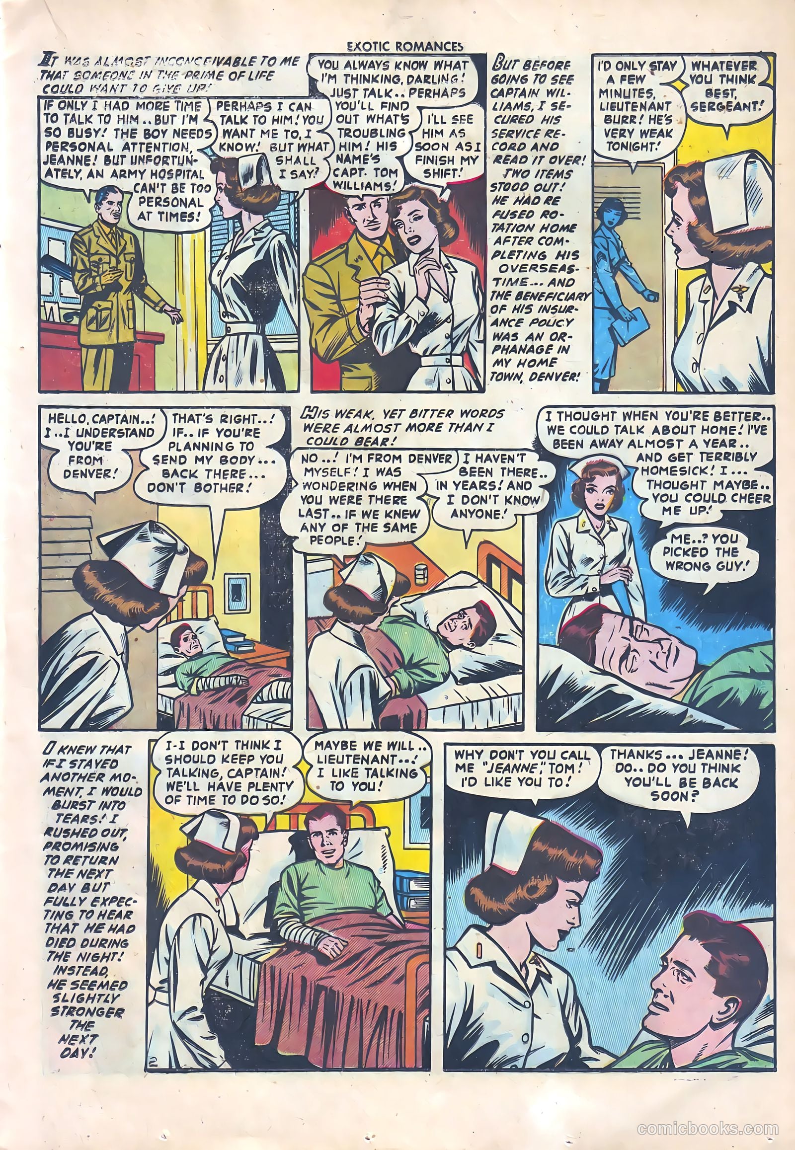 Exotic Romances #29 (1956) — page 13 of 36
