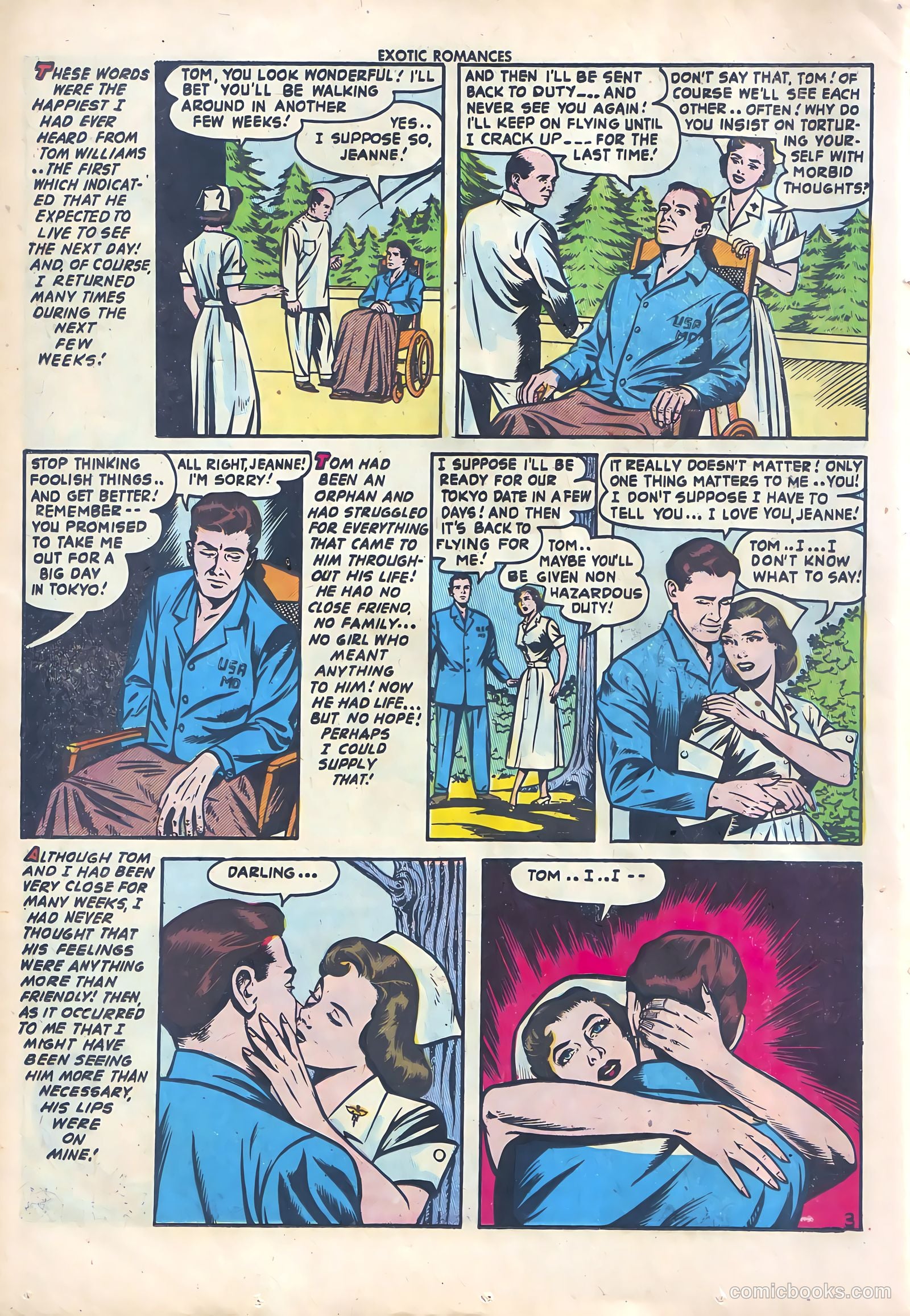 Exotic Romances #29 (1956) — page 14 of 36