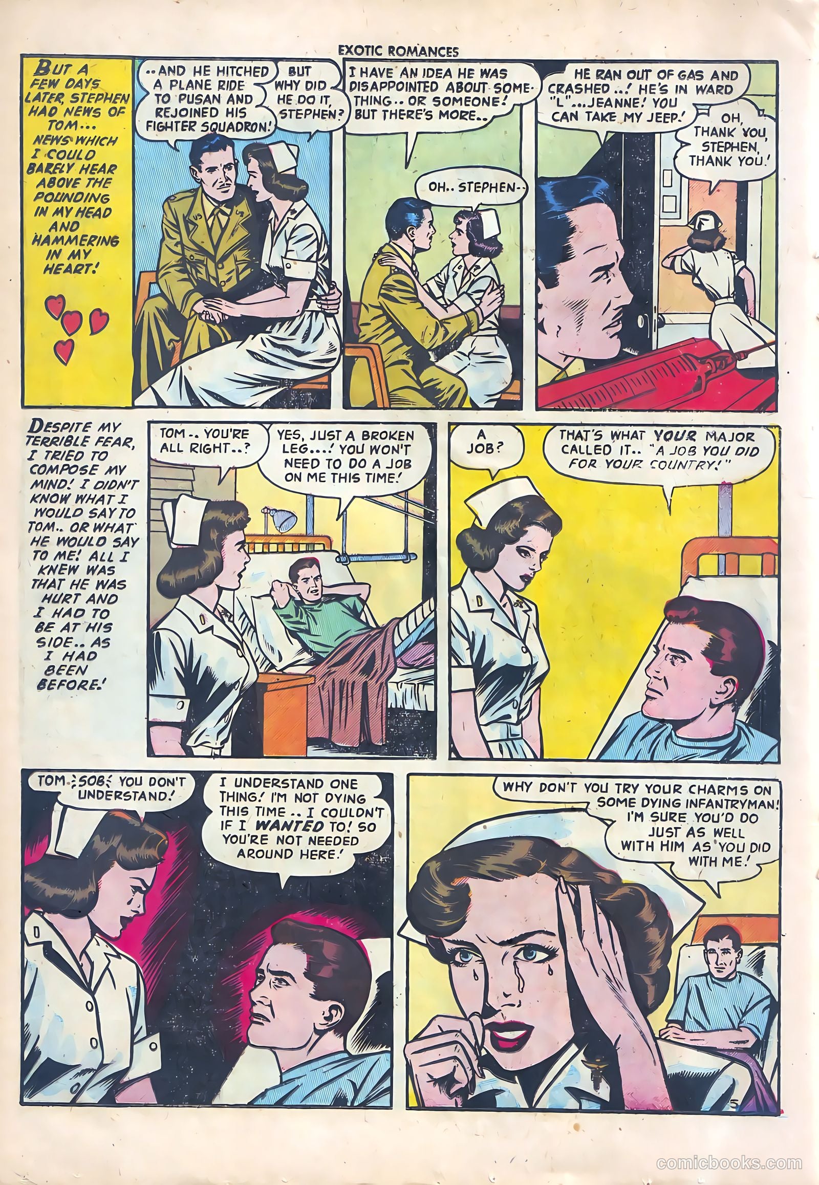 Exotic Romances #29 (1956) — page 16 of 36