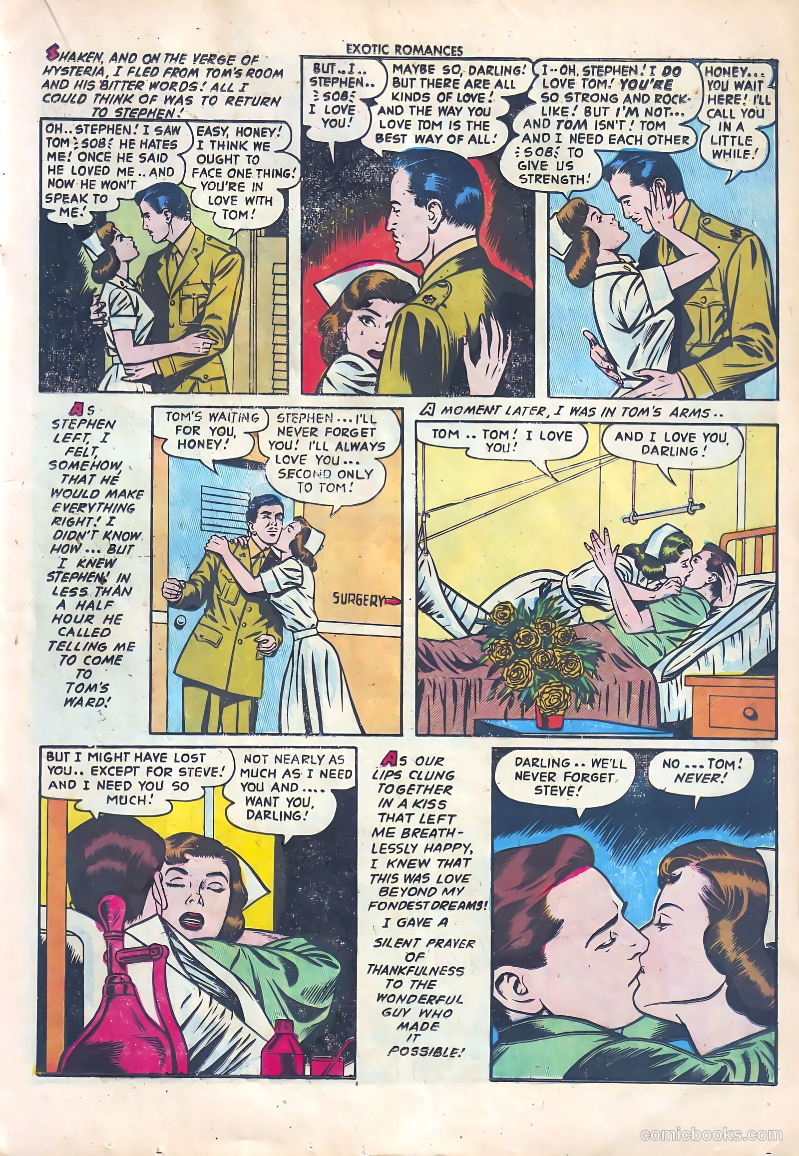 Exotic Romances #29 (1956) — page 17 of 36