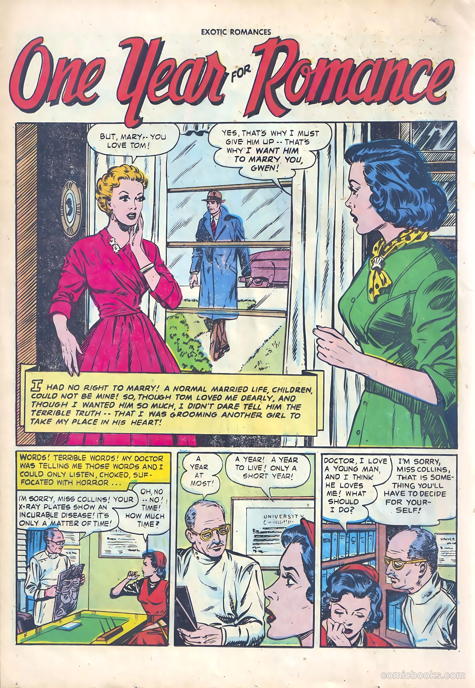 Exotic Romances #29 (1956) — page 18 of 36