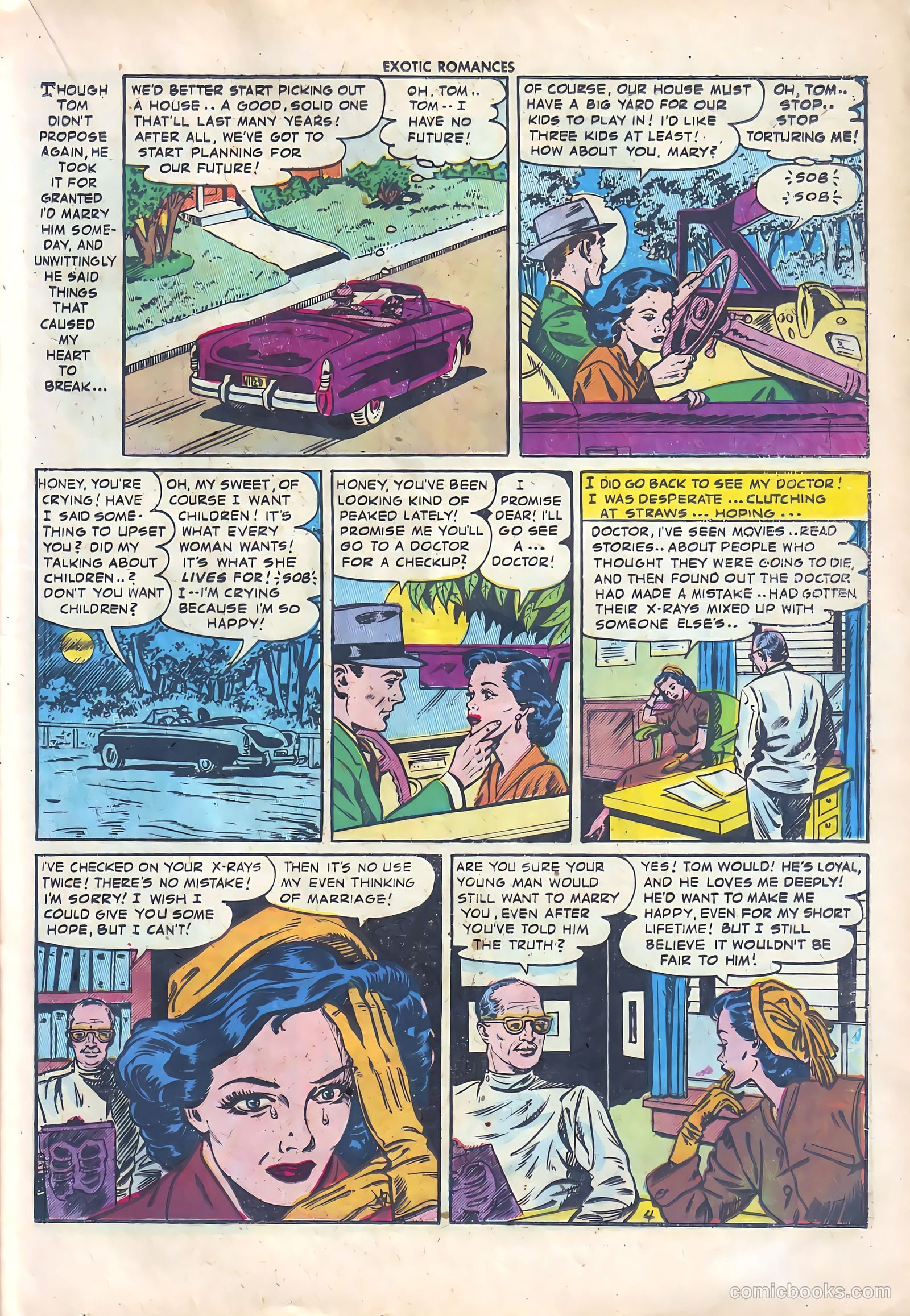 Exotic Romances #29 (1956) — page 21 of 36