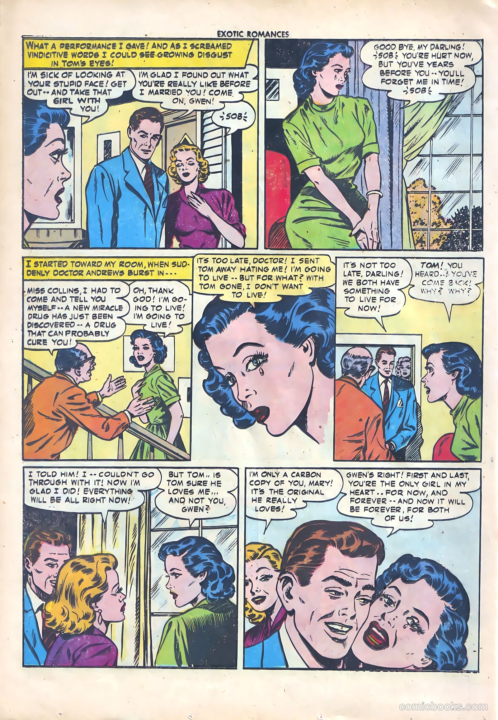 Exotic Romances #29 (1956) — page 24 of 36
