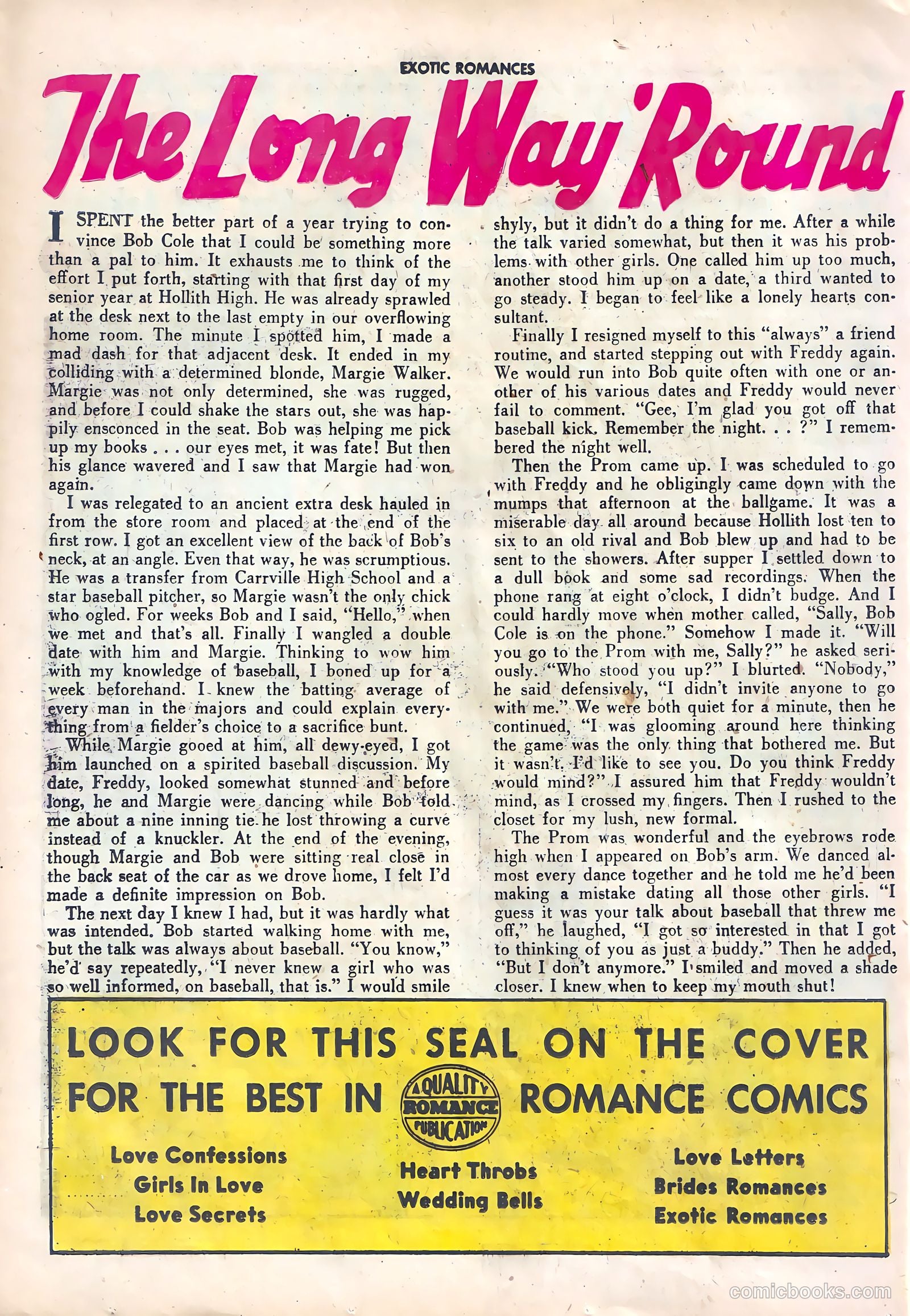 Exotic Romances #29 (1956) — page 26 of 36