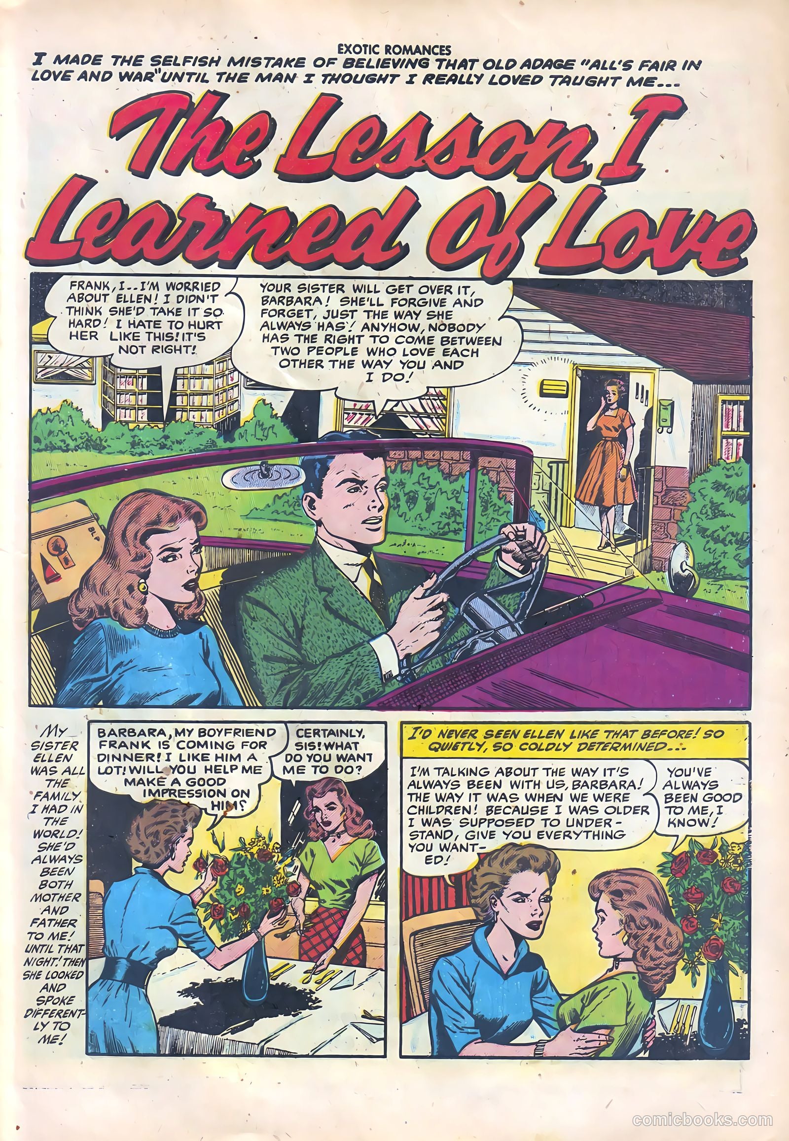 Exotic Romances #29 (1956) — page 27 of 36