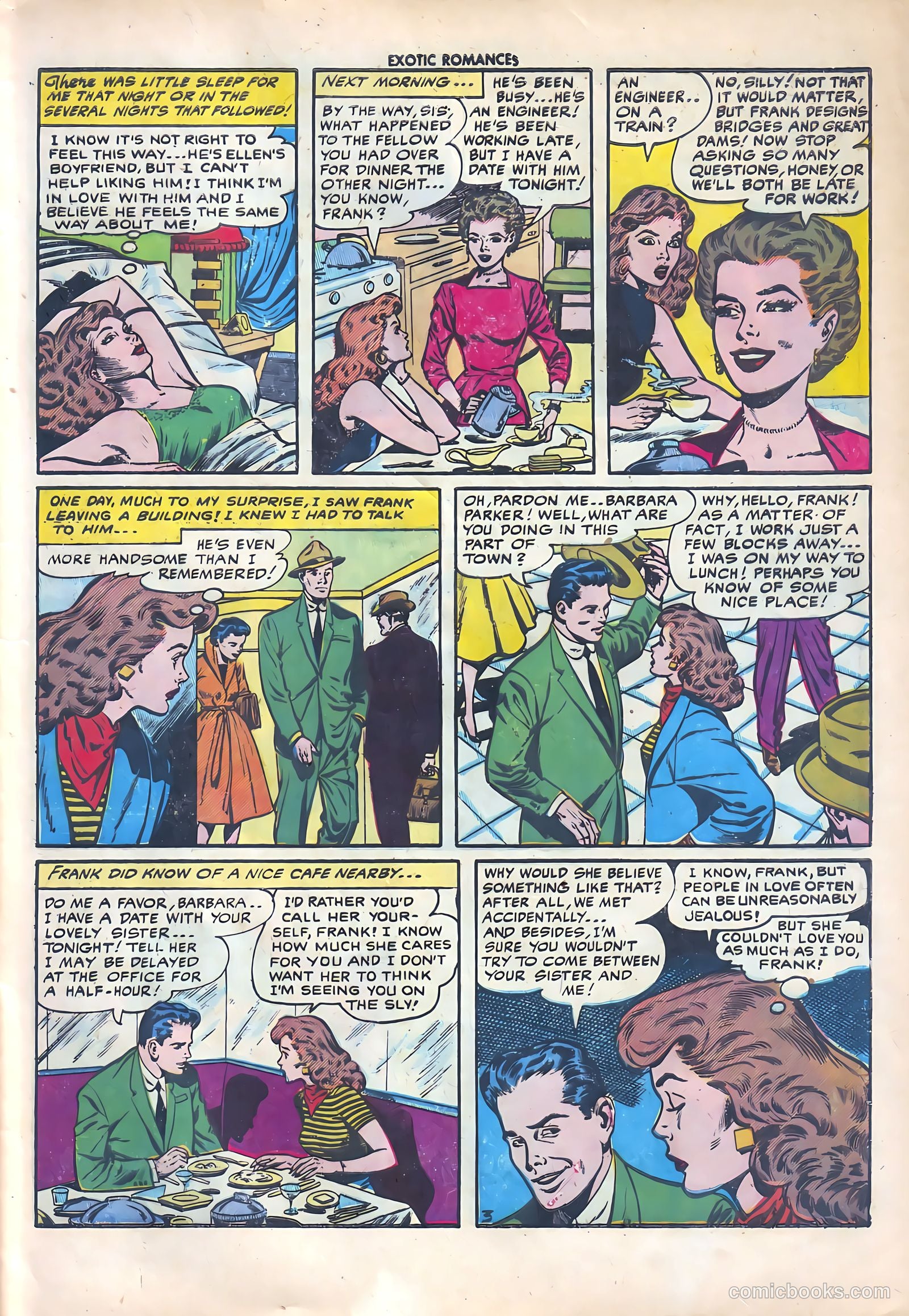 Exotic Romances #29 (1956) — page 29 of 36