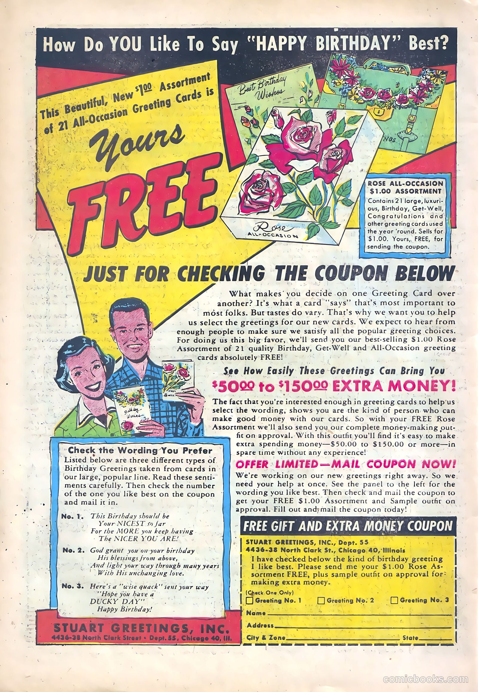 Exotic Romances #29 (1956) — page 34 of 36