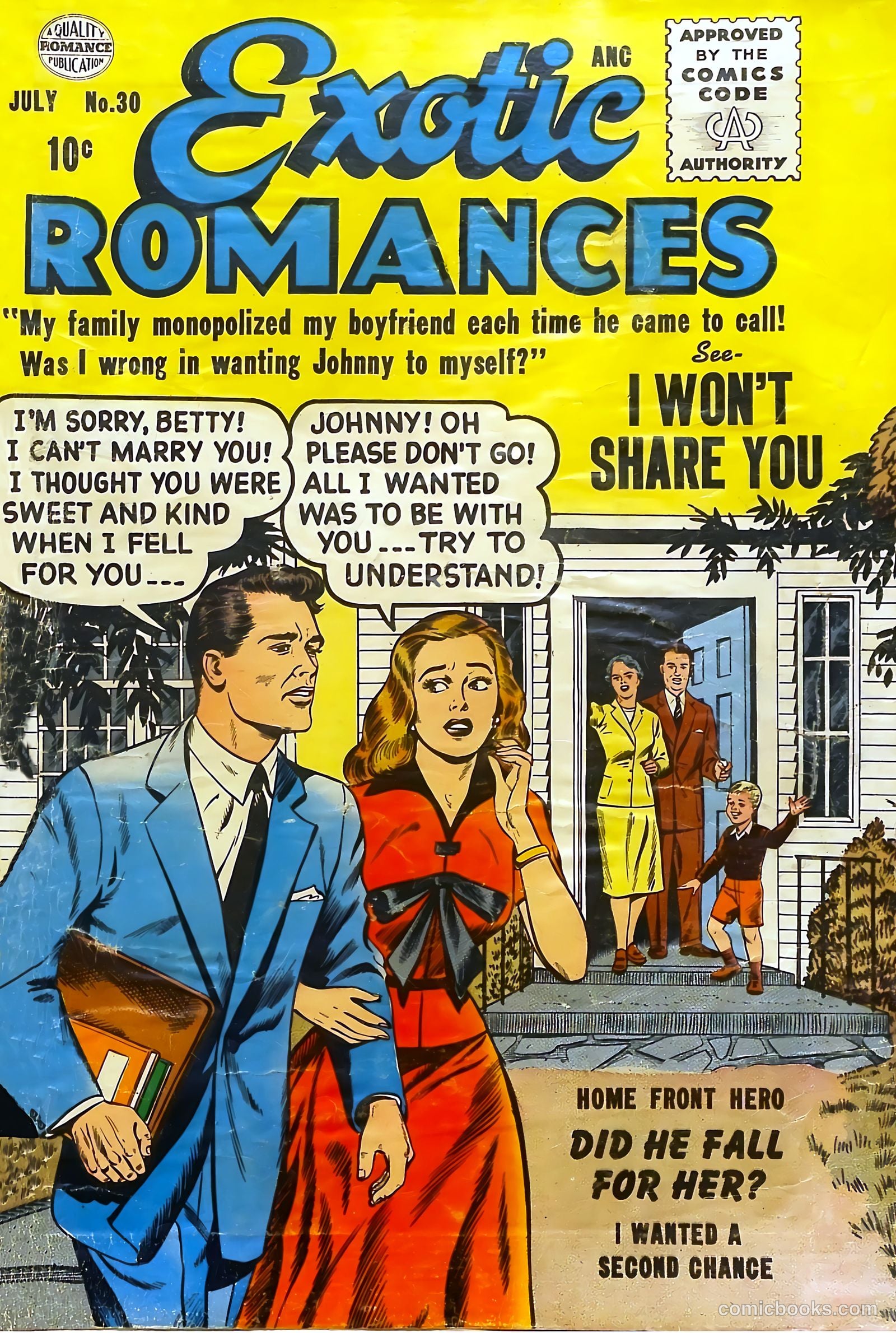 Exotic Romances #30