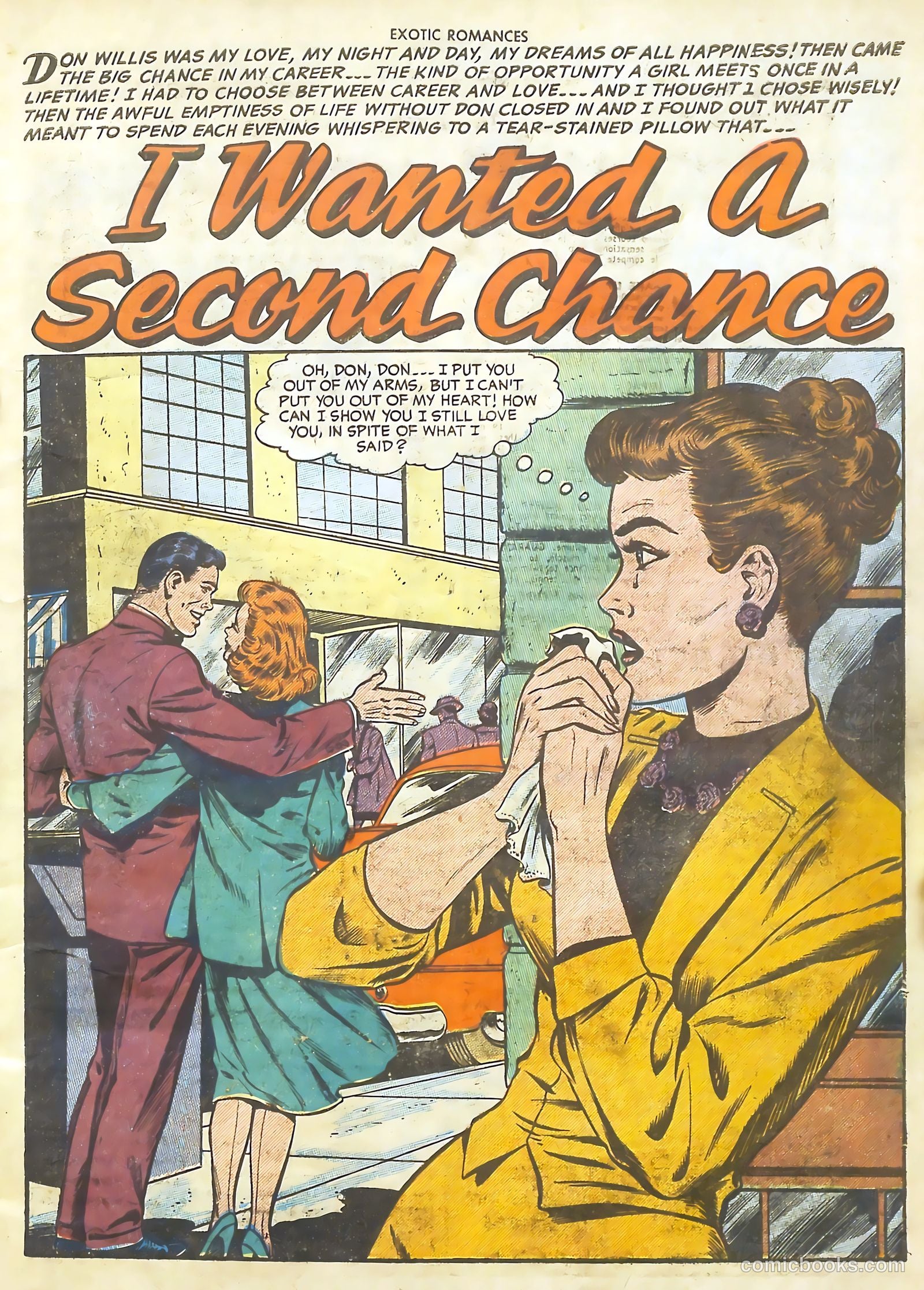 Exotic Romances #30 (1956) — page 3 of 36