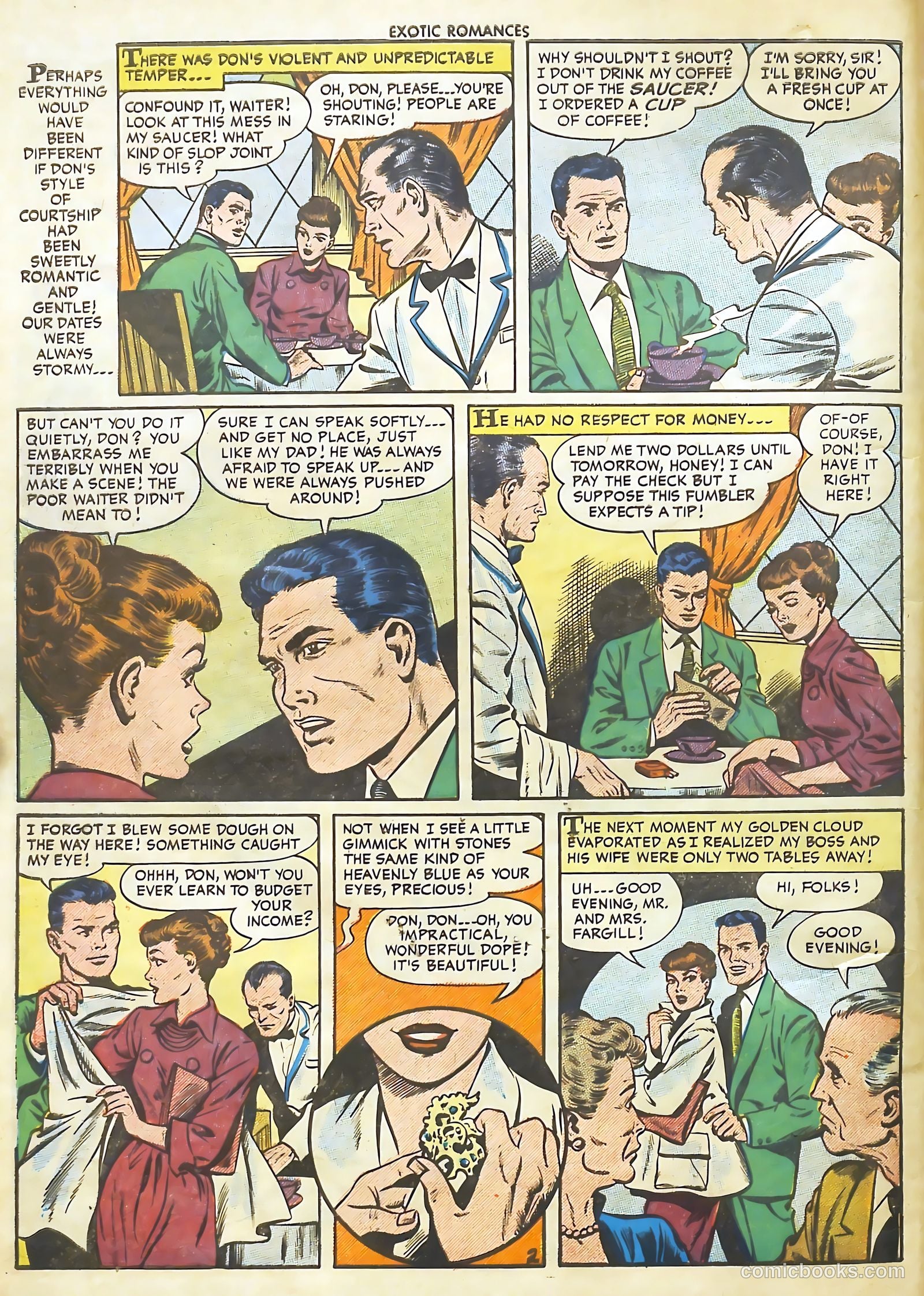 Exotic Romances #30 (1956) — page 4 of 36