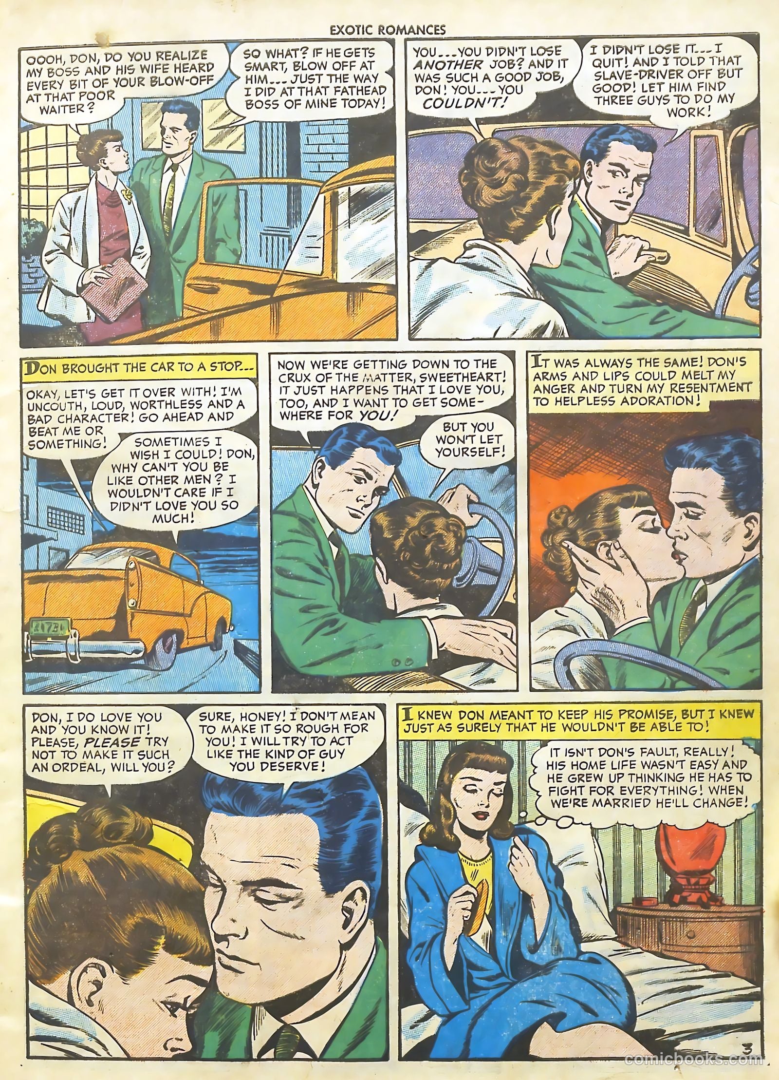 Exotic Romances #30 (1956) — page 5 of 36