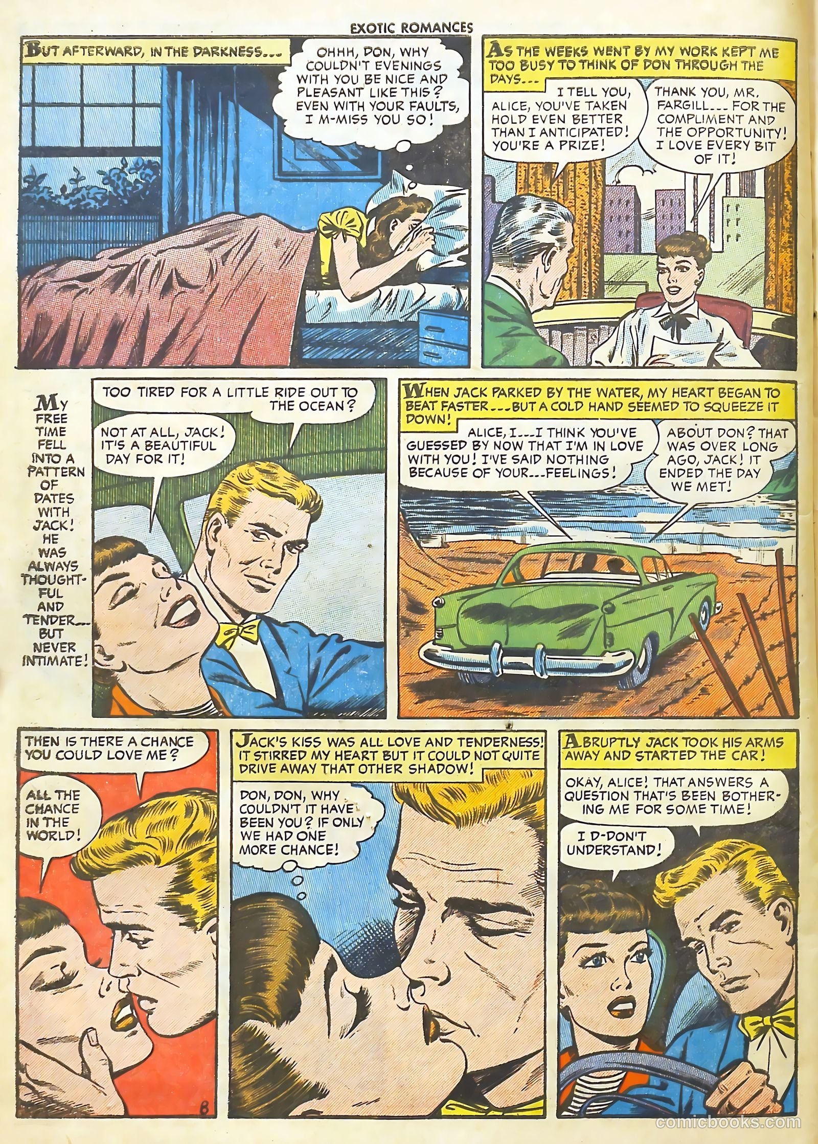 Exotic Romances #30 (1956) — page 10 of 36