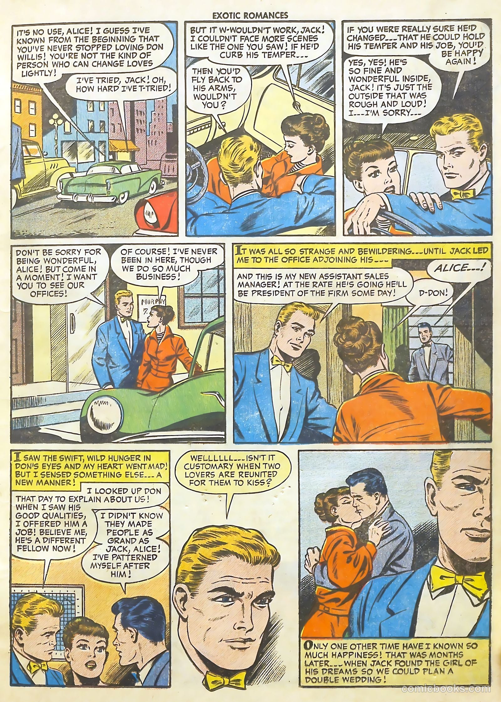 Exotic Romances #30 (1956) — page 11 of 36
