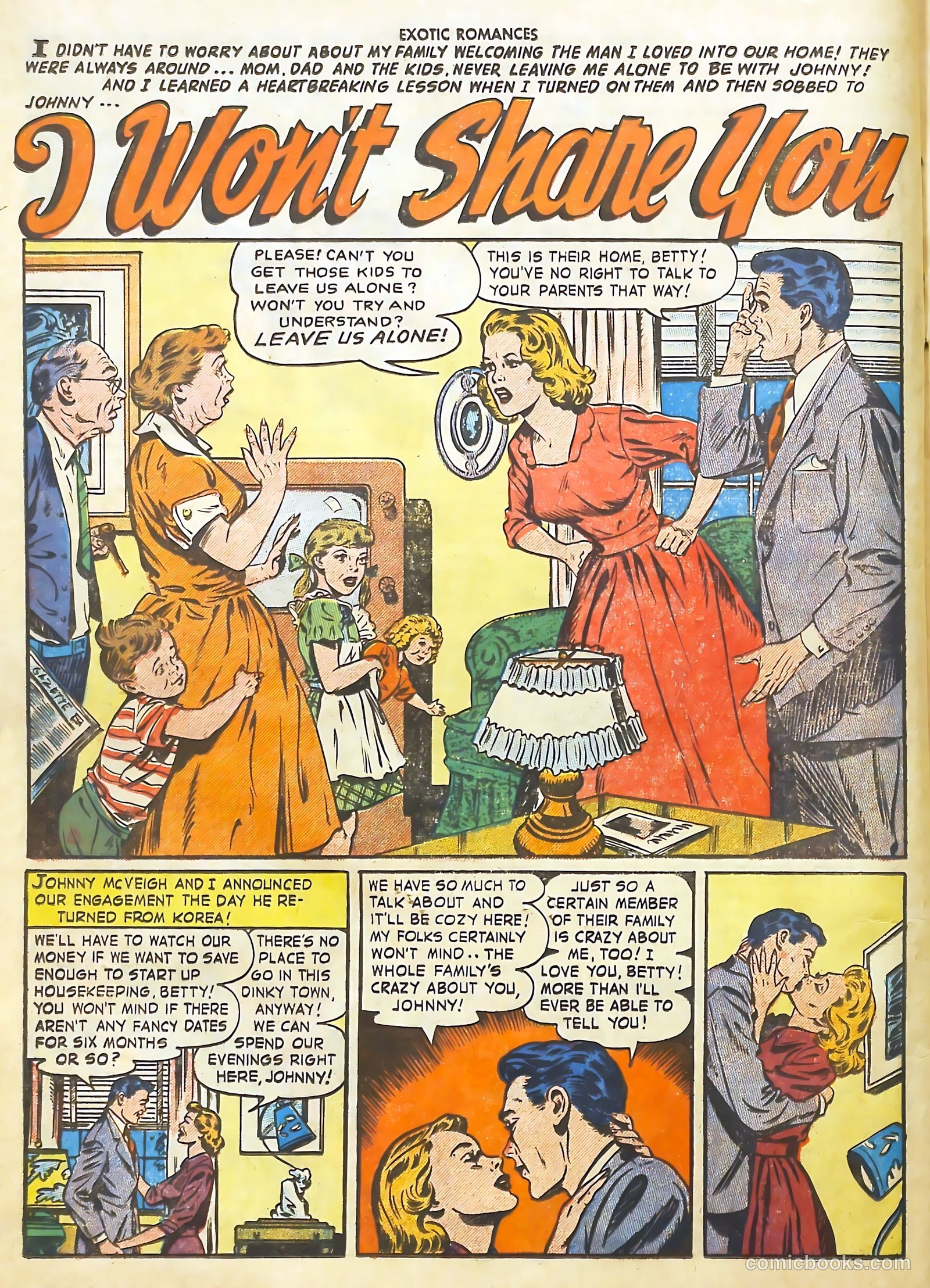Exotic Romances #30 (1956) — page 12 of 36
