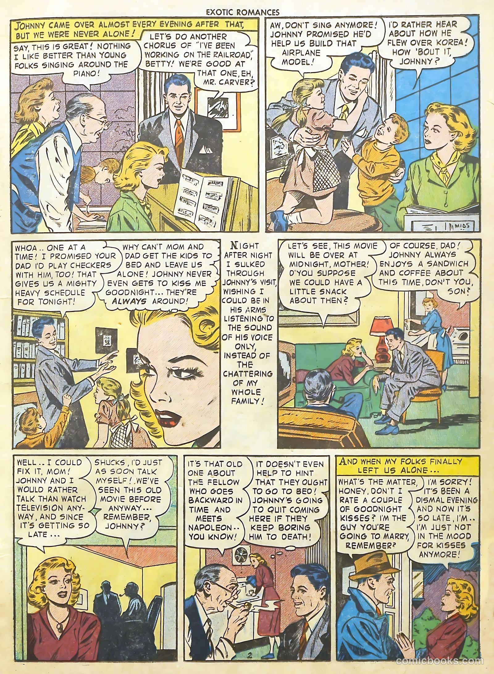 Exotic Romances #30 (1956) — page 13 of 36