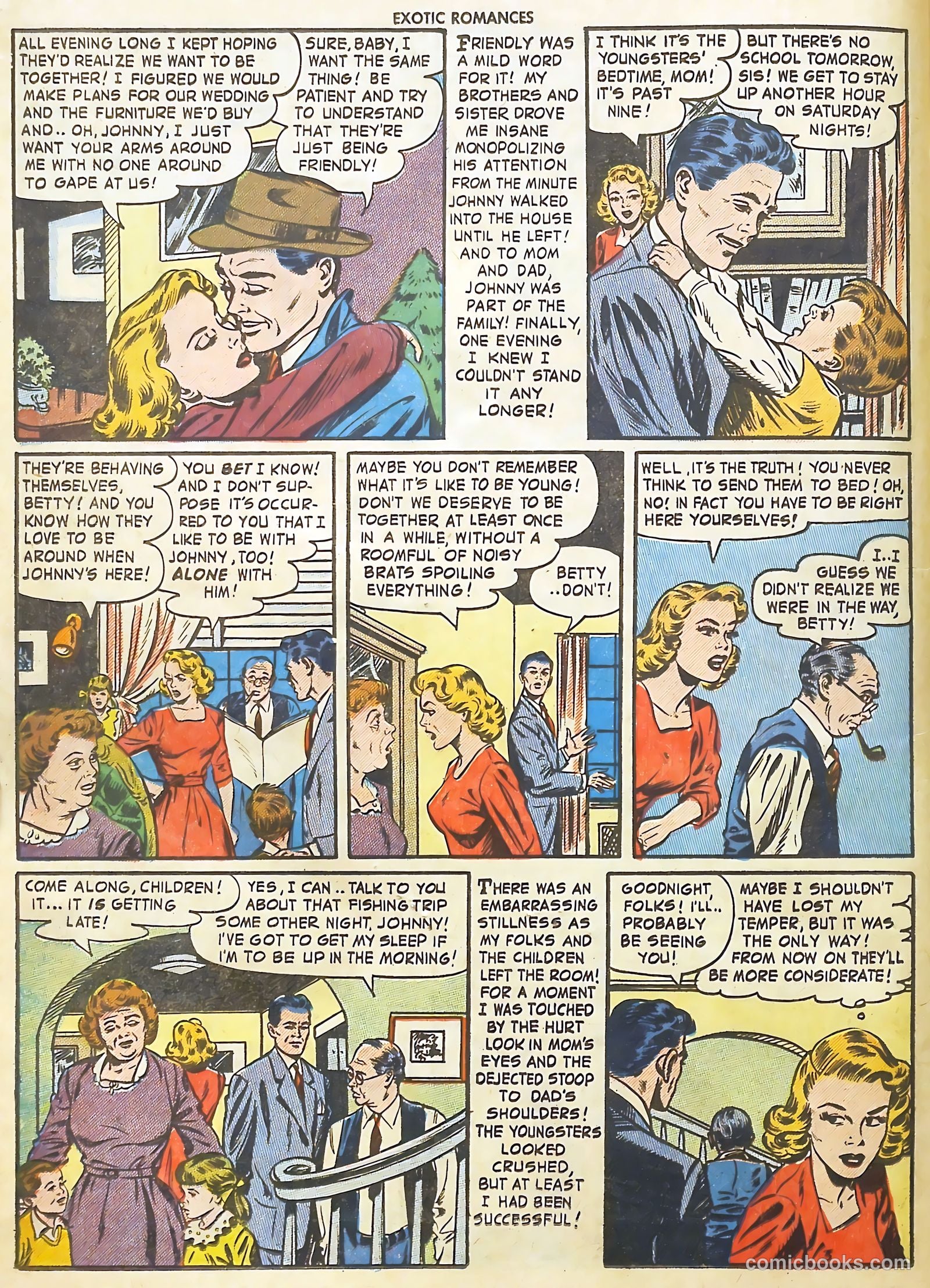 Exotic Romances #30 (1956) — page 14 of 36