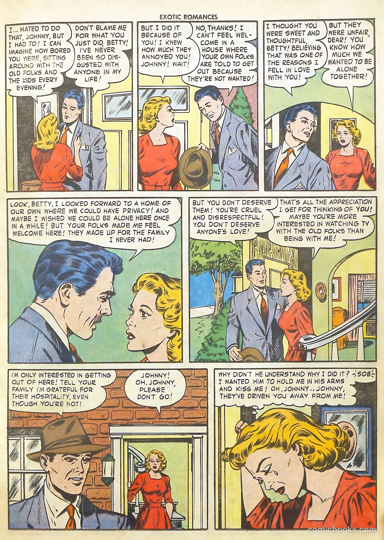 Exotic Romances #30 (1956) — page 15 of 36