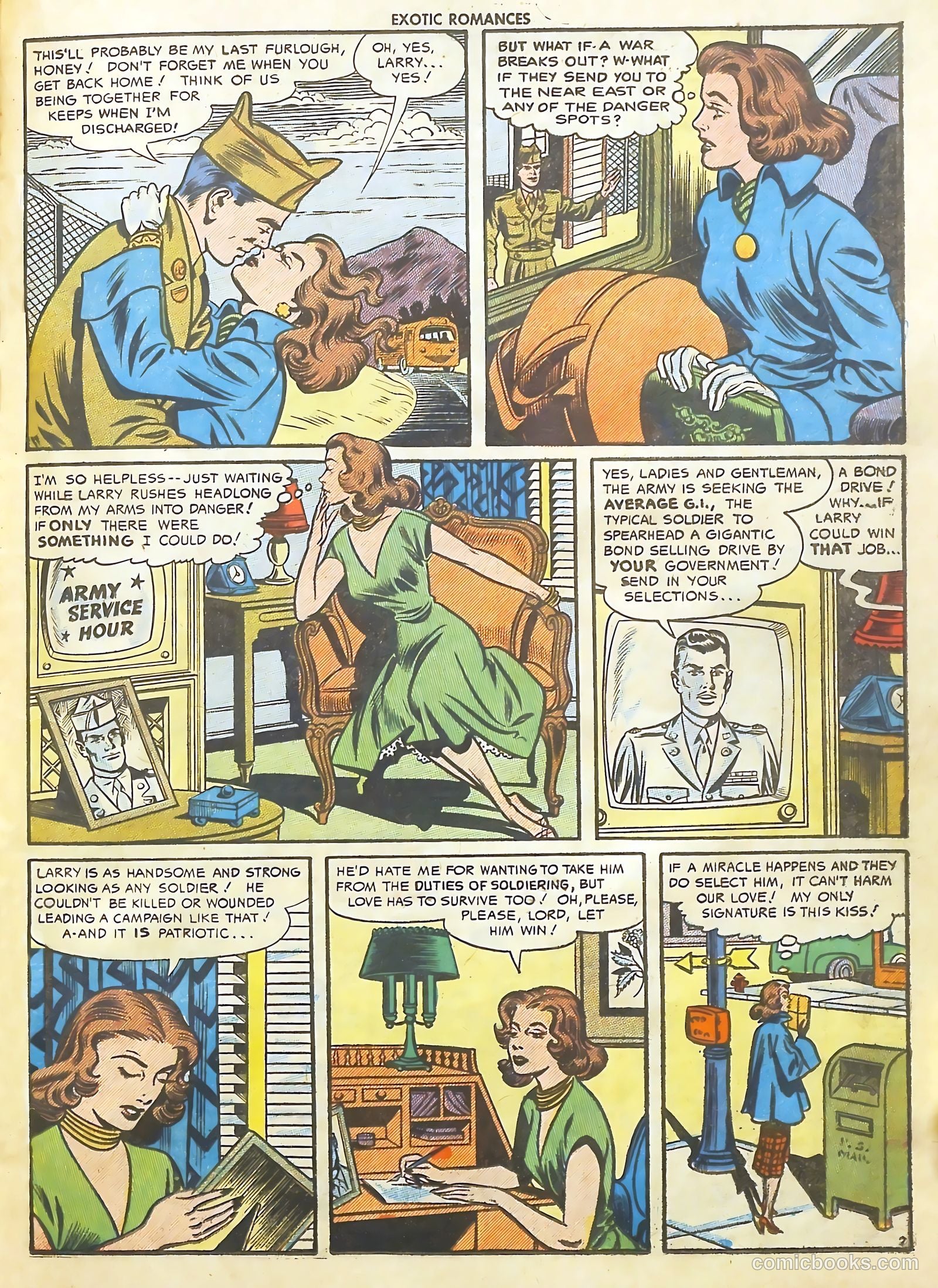 Exotic Romances #30 (1956) — page 19 of 36