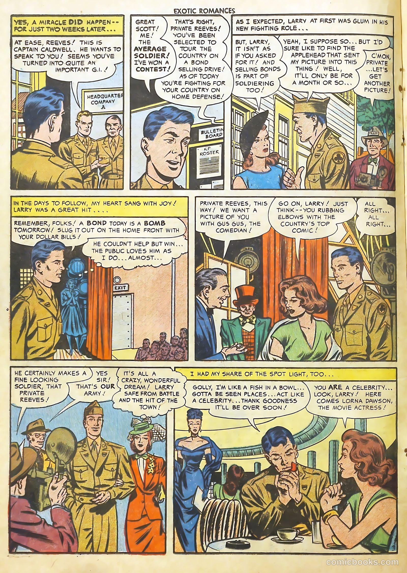 Exotic Romances #30 (1956) — page 20 of 36
