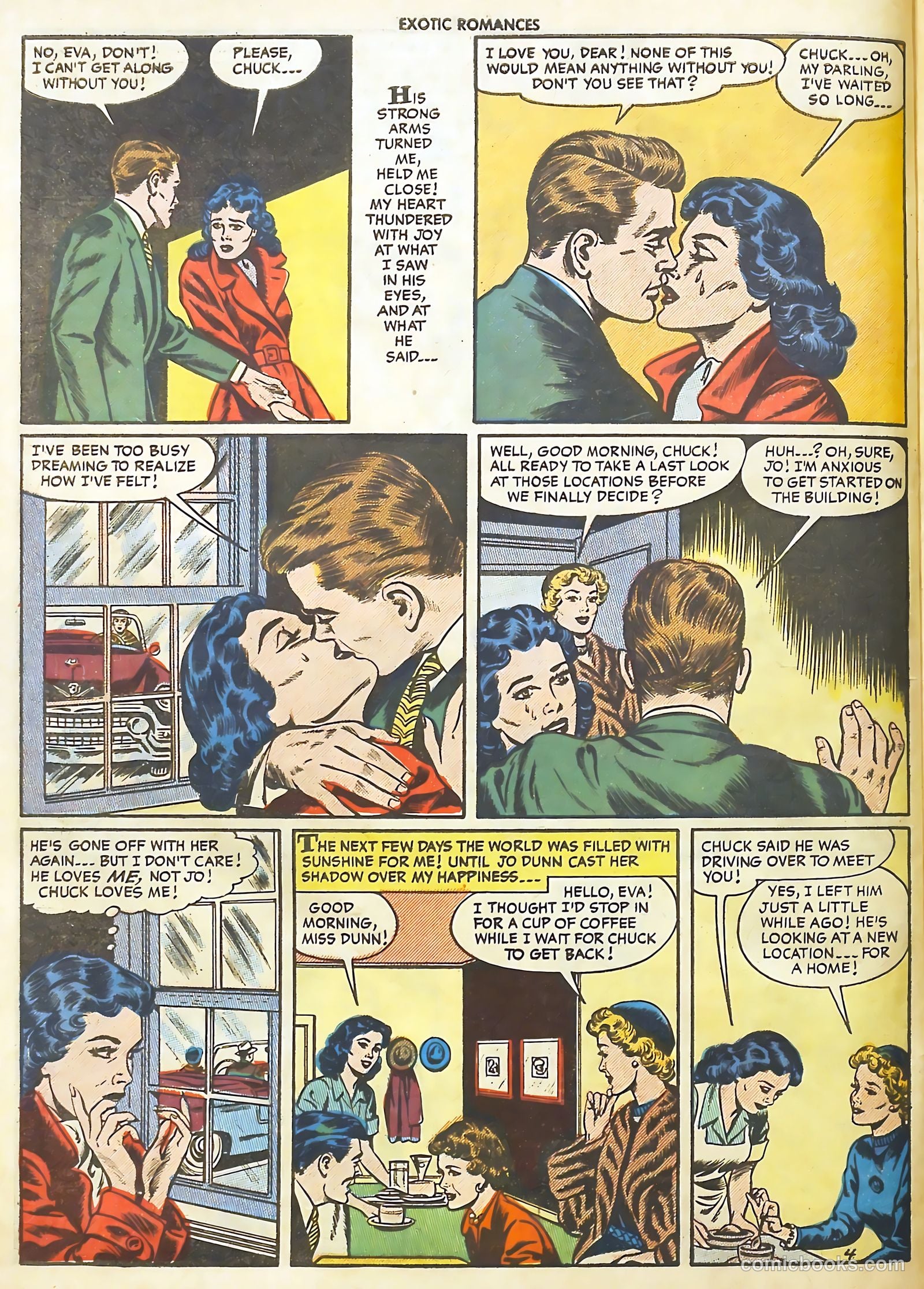 Exotic Romances #30 (1956) — page 30 of 36