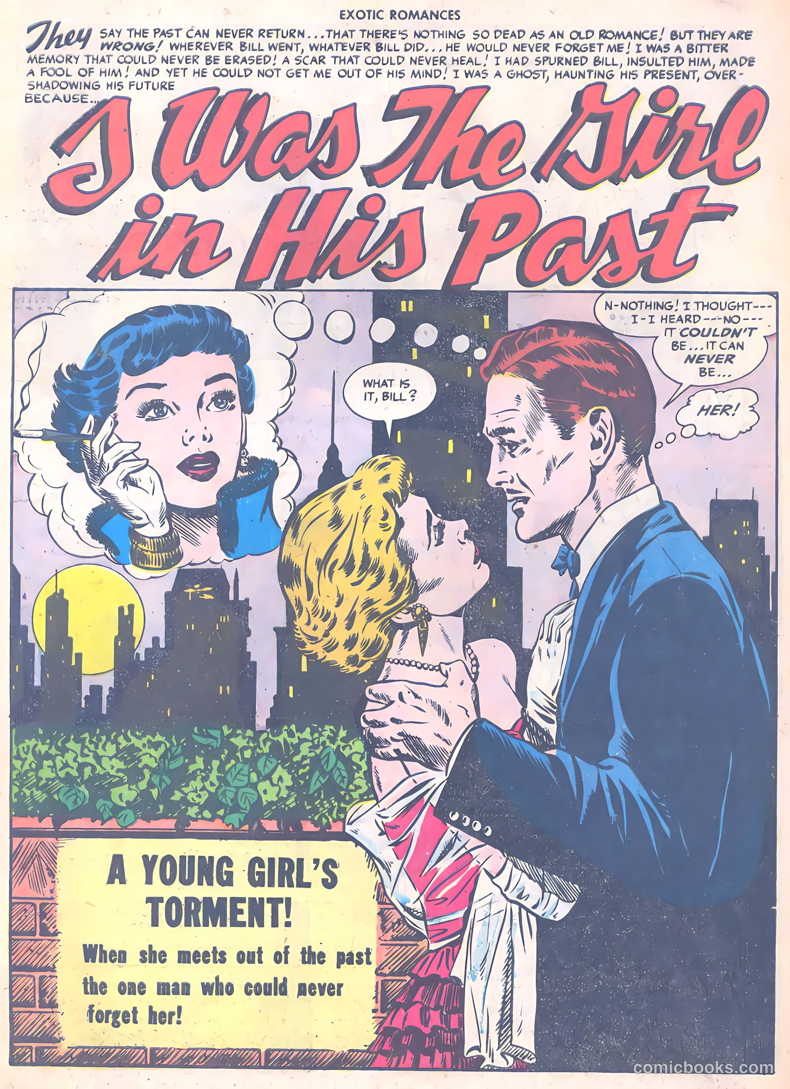 Exotic Romances #31 (1956) — page 3 of 36