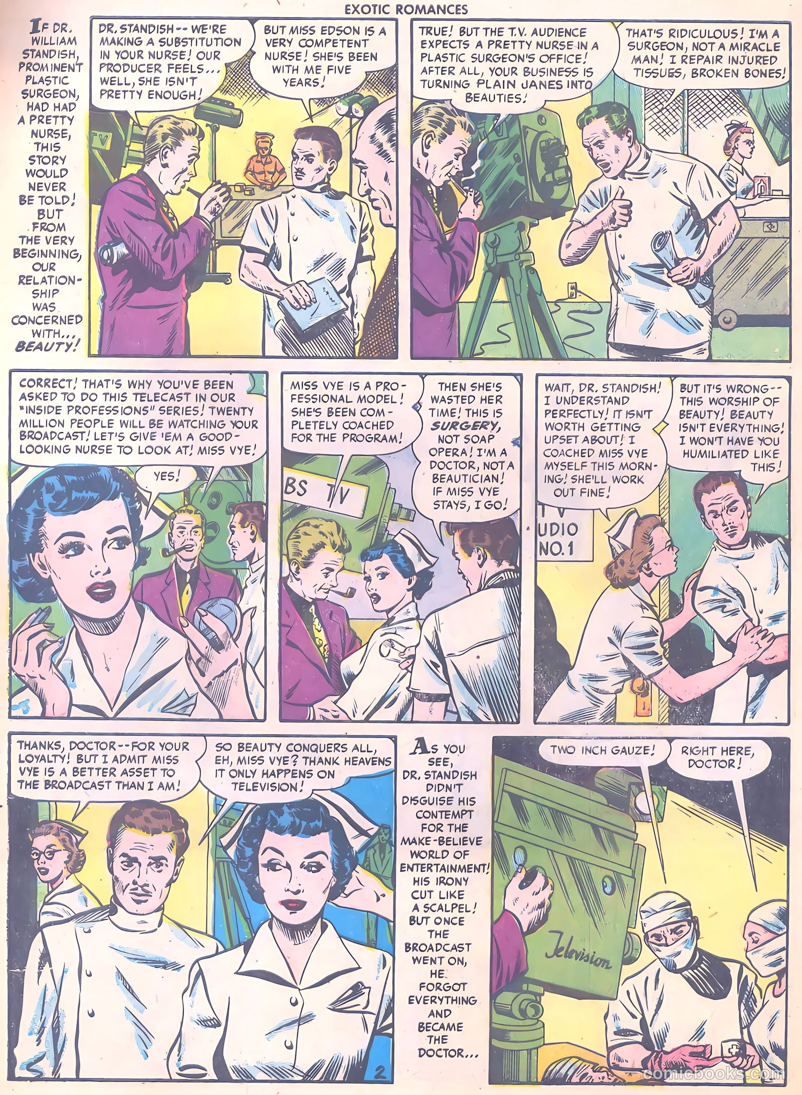 Exotic Romances #31 (1956) — page 4 of 36