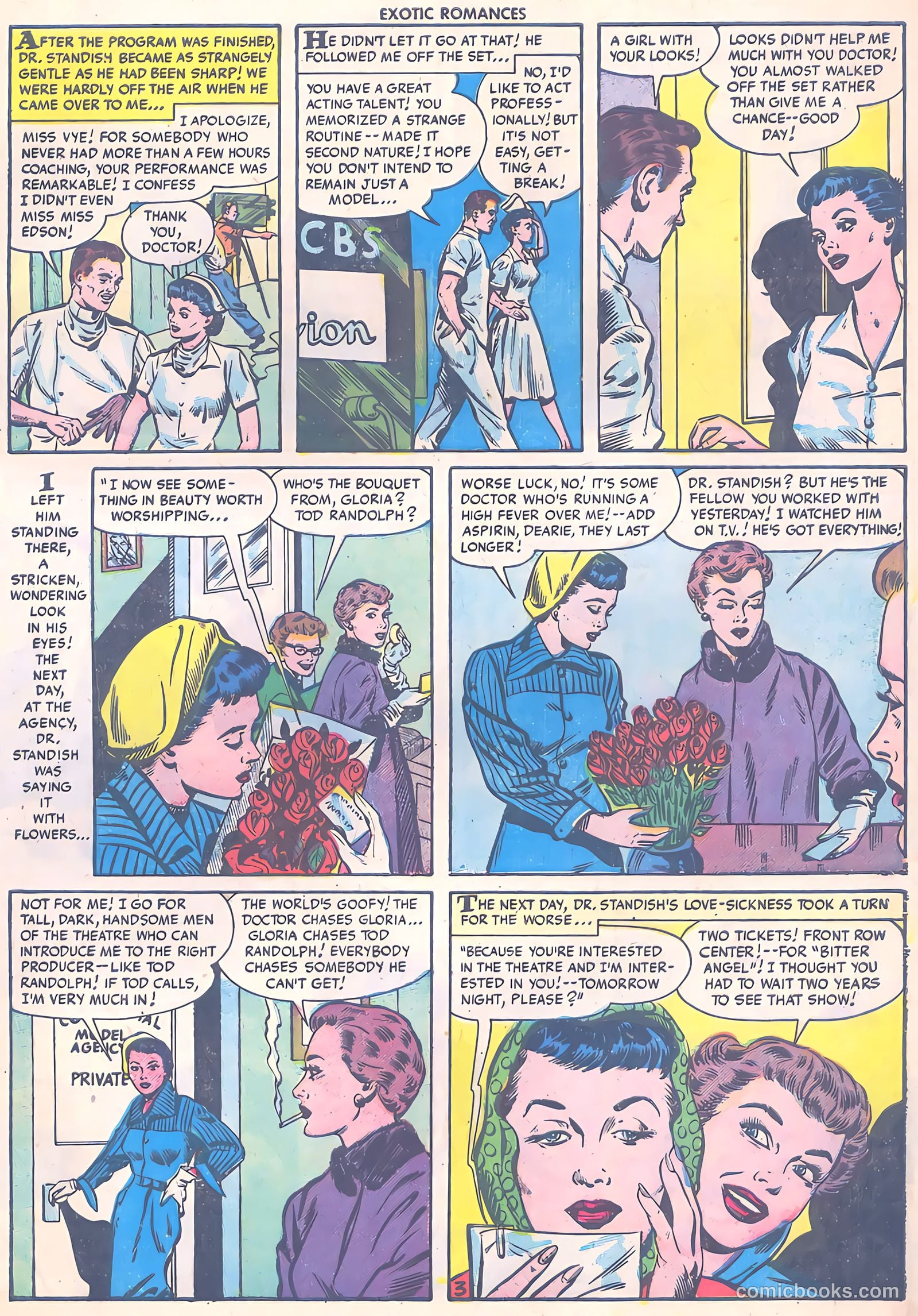 Exotic Romances #31 (1956) — page 5 of 36