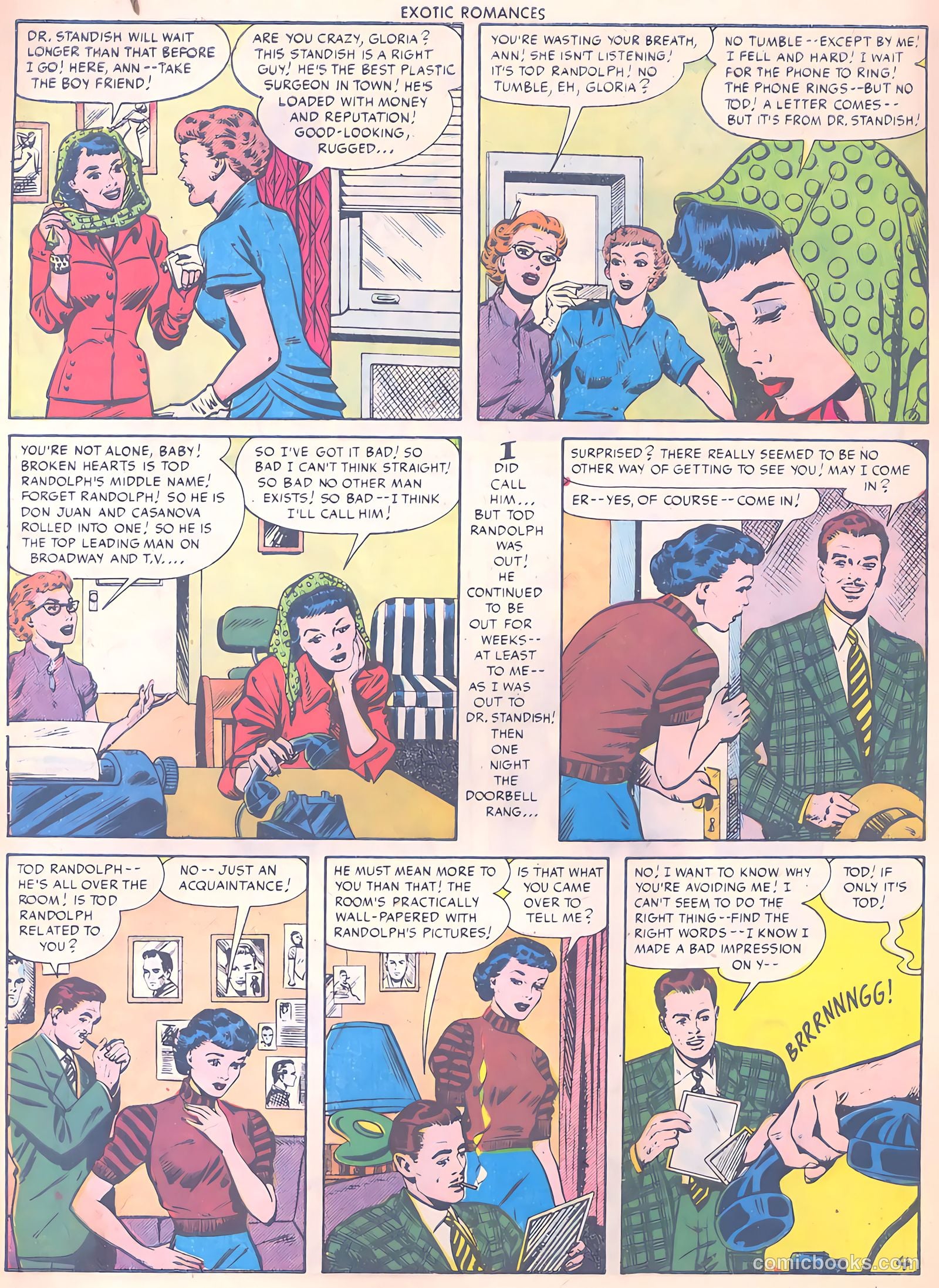 Exotic Romances #31 (1956) — page 6 of 36