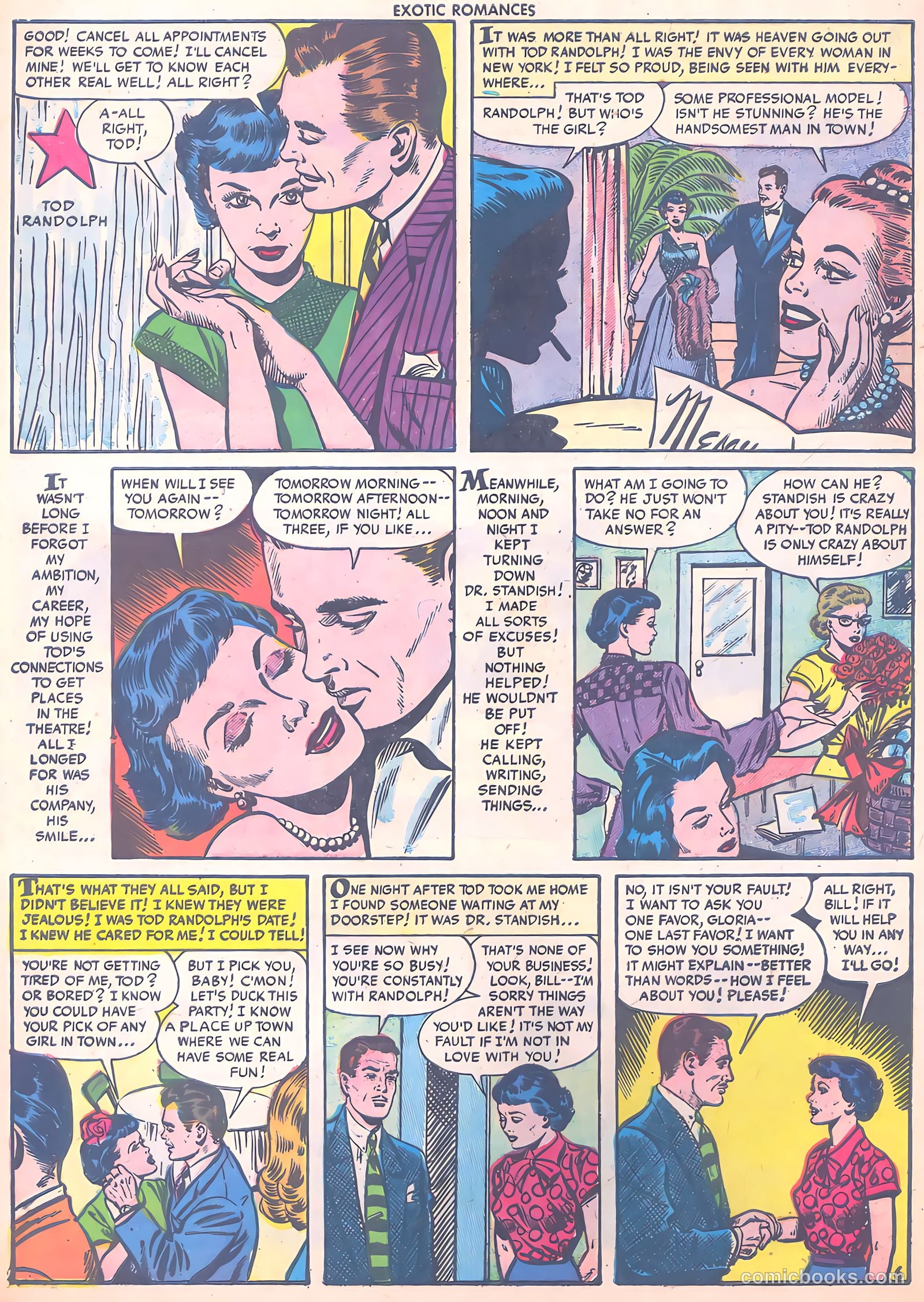 Exotic Romances #31 (1956) — page 8 of 36