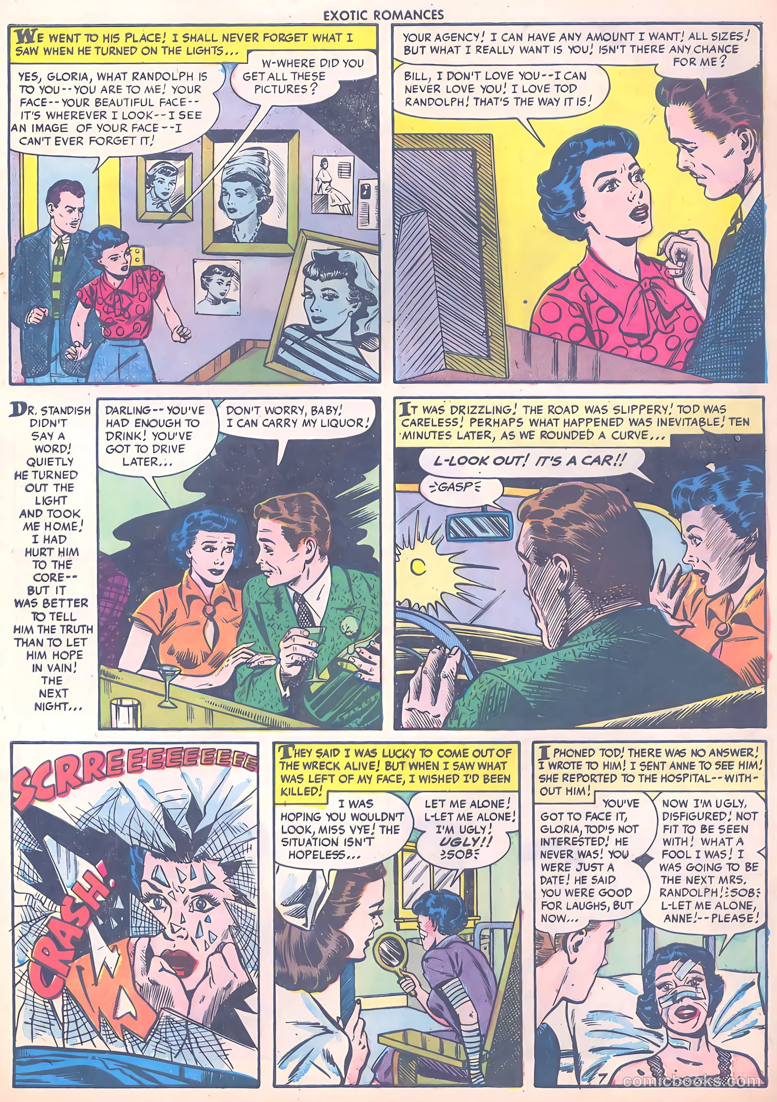 Exotic Romances #31 (1956) — page 9 of 36