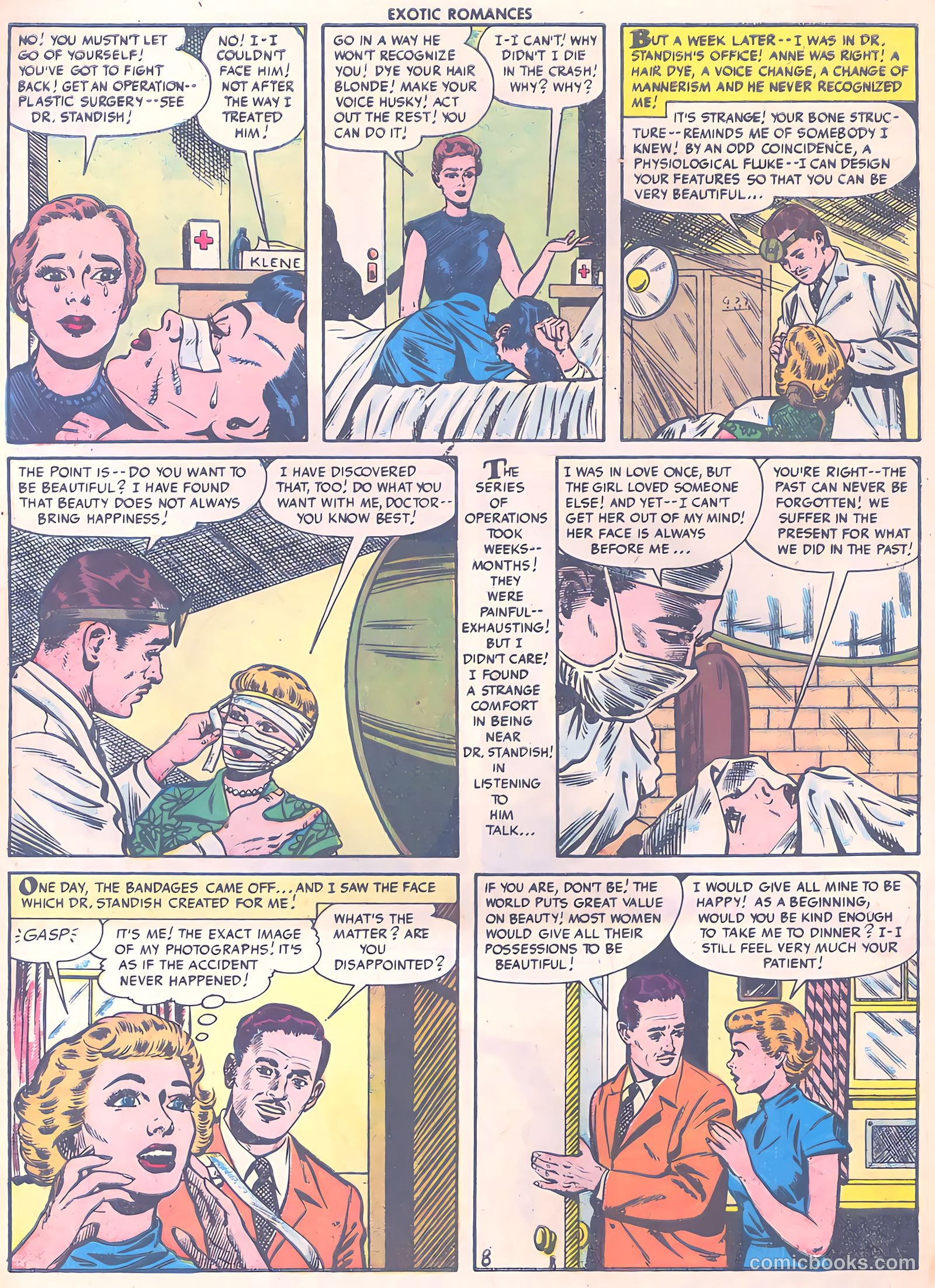 Exotic Romances #31 (1956) — page 10 of 36