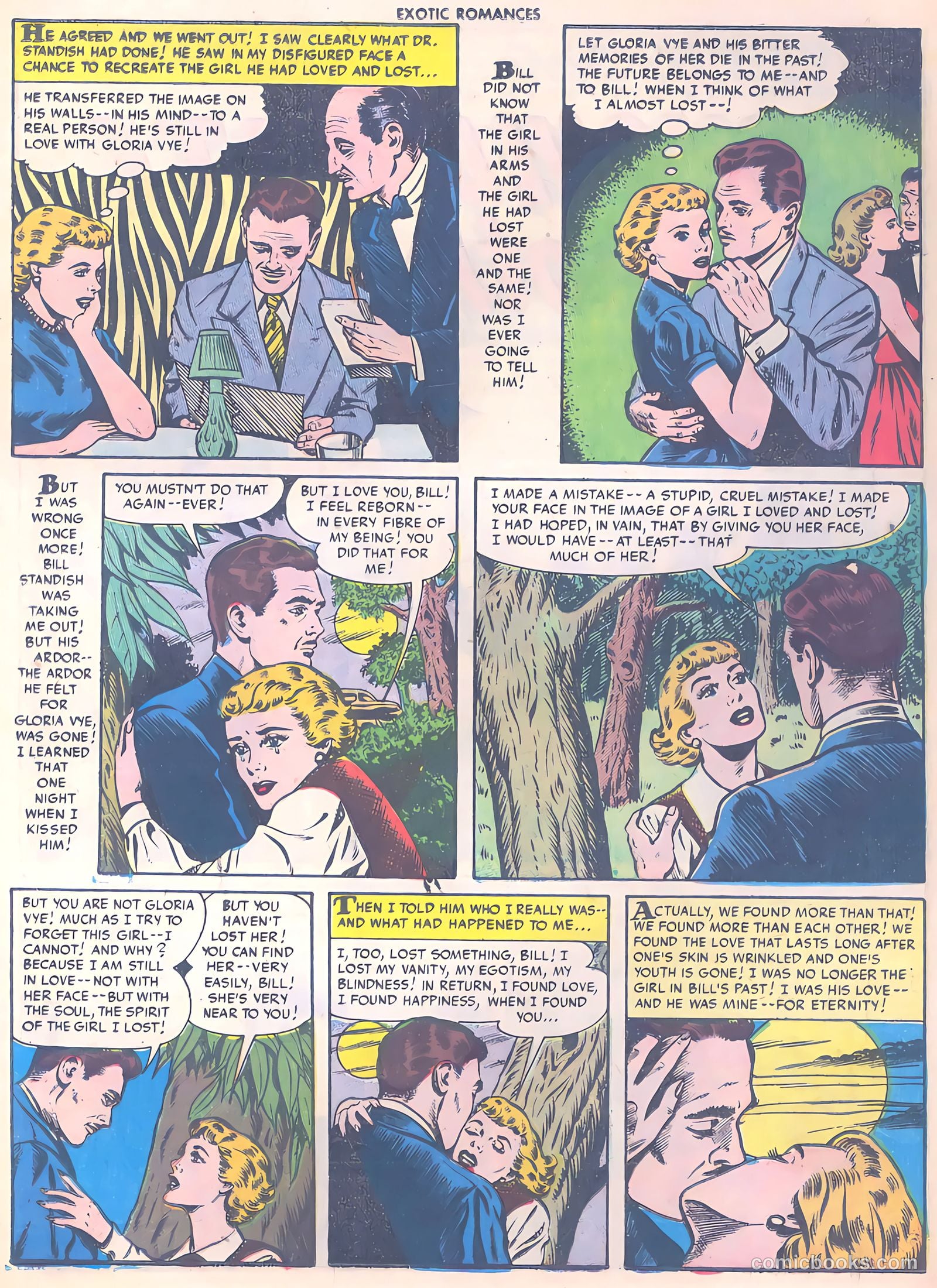 Exotic Romances #31 (1956) — page 11 of 36
