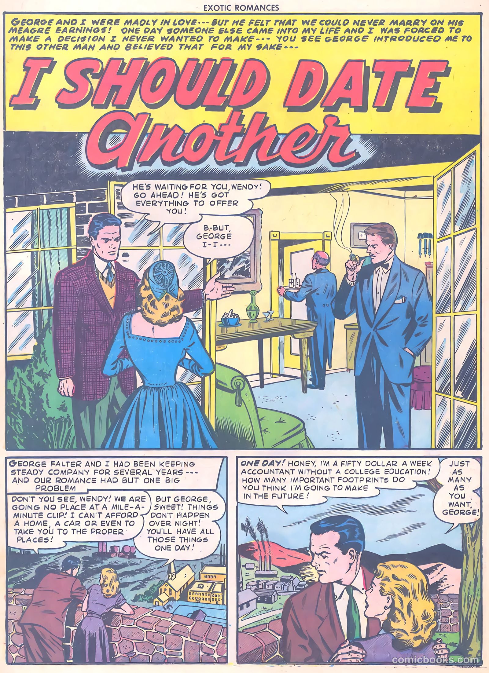 Exotic Romances #31 (1956) — page 12 of 36